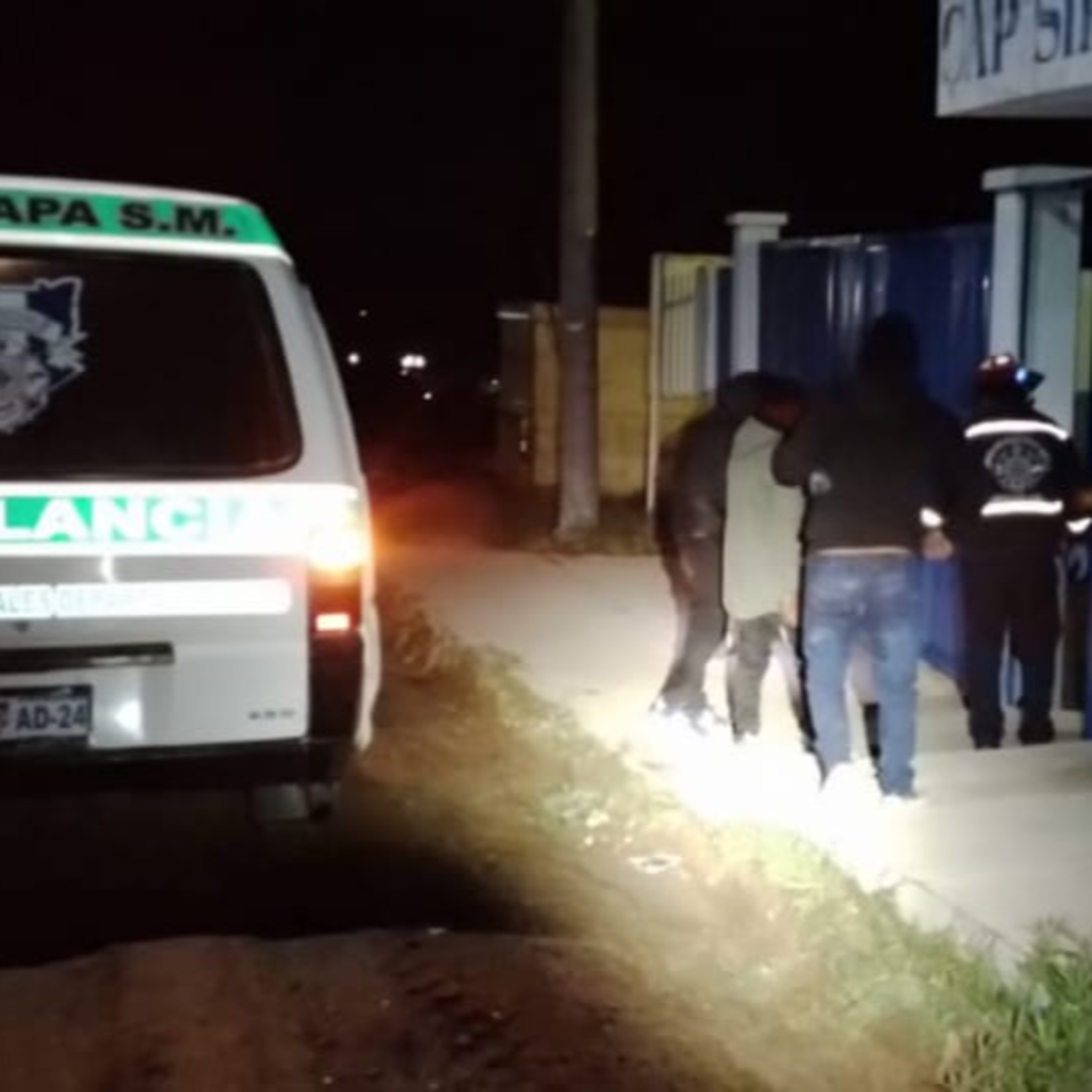 En el municipio de Sipacapa, San Marcos un accidente de tránsito dejó a dos personas heridas episode artwork