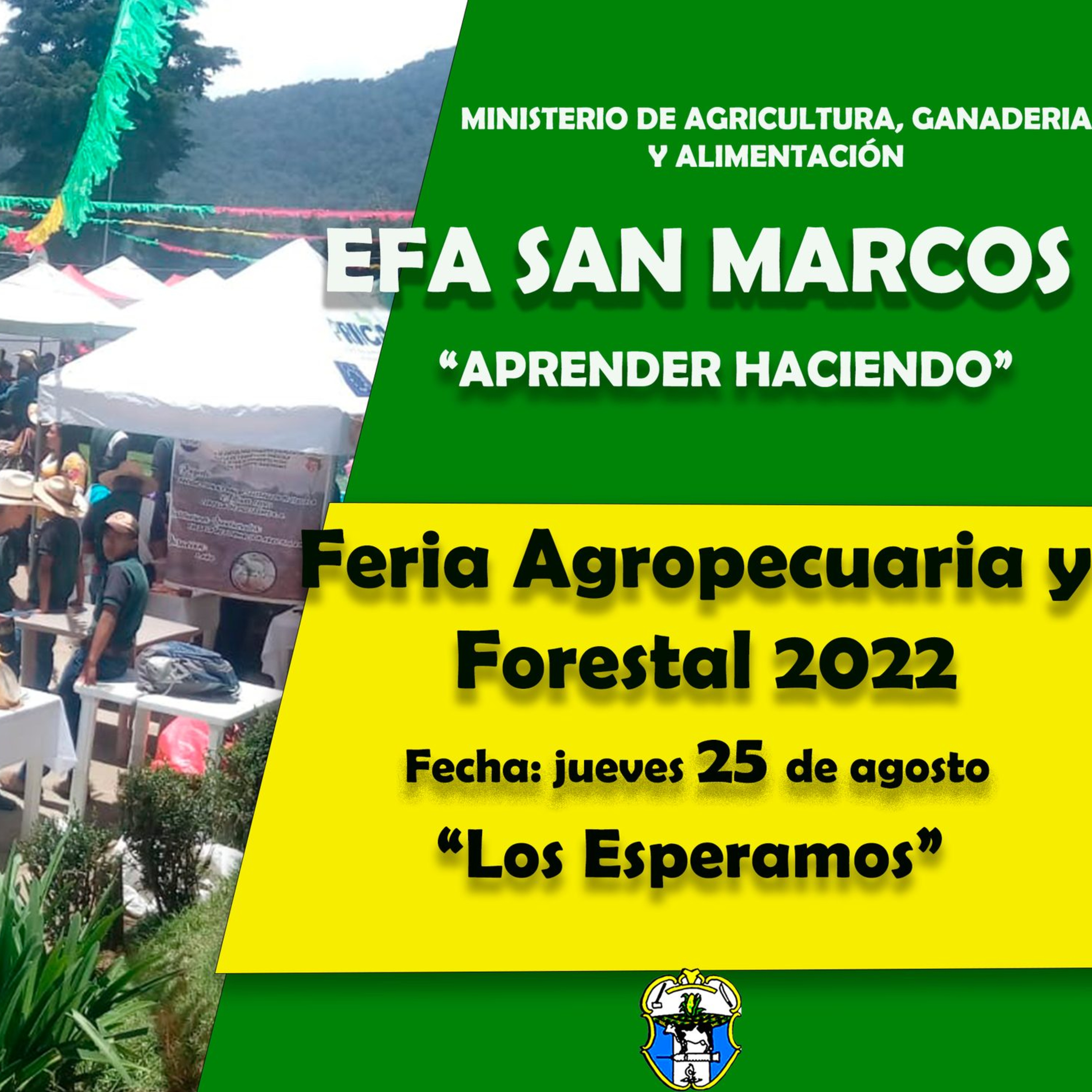 Feria Agropecuaria y Forestal se realizará la próxima semana en las instalaciones de la EFA San Marcos. episode artwork