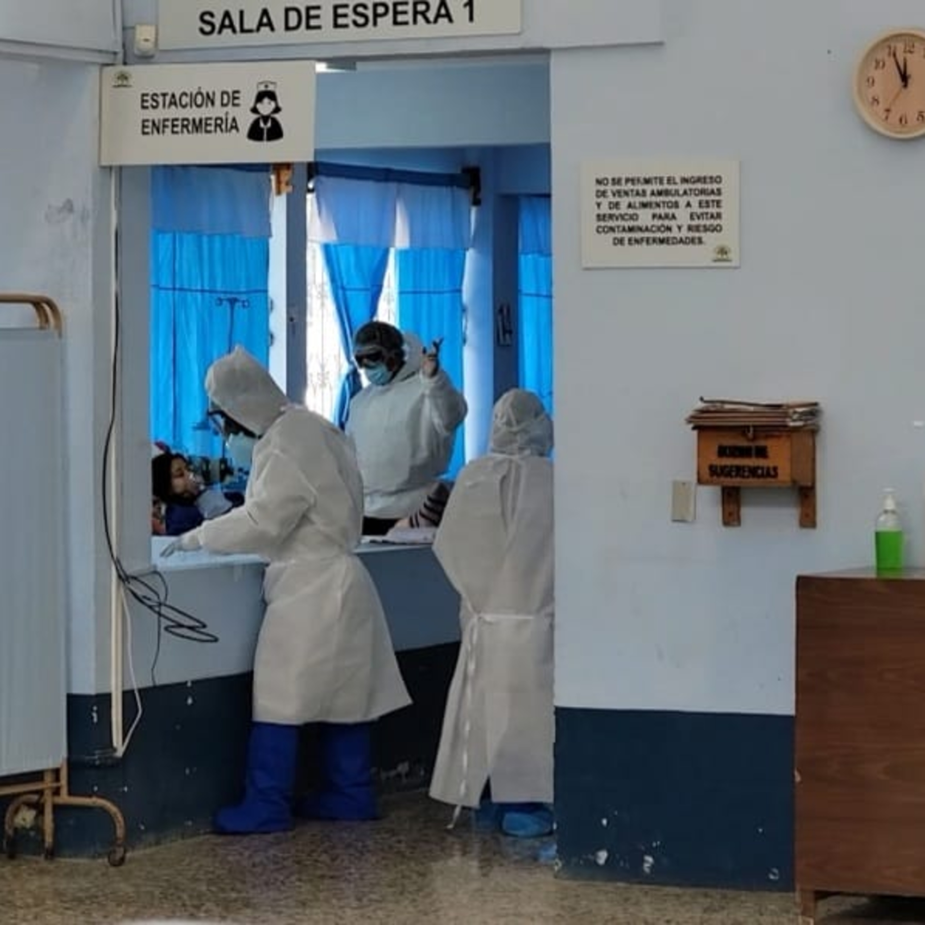 Hospital nacional de San Marcos, hace una reestructuración para darle un mejor servicio a la población. episode artwork