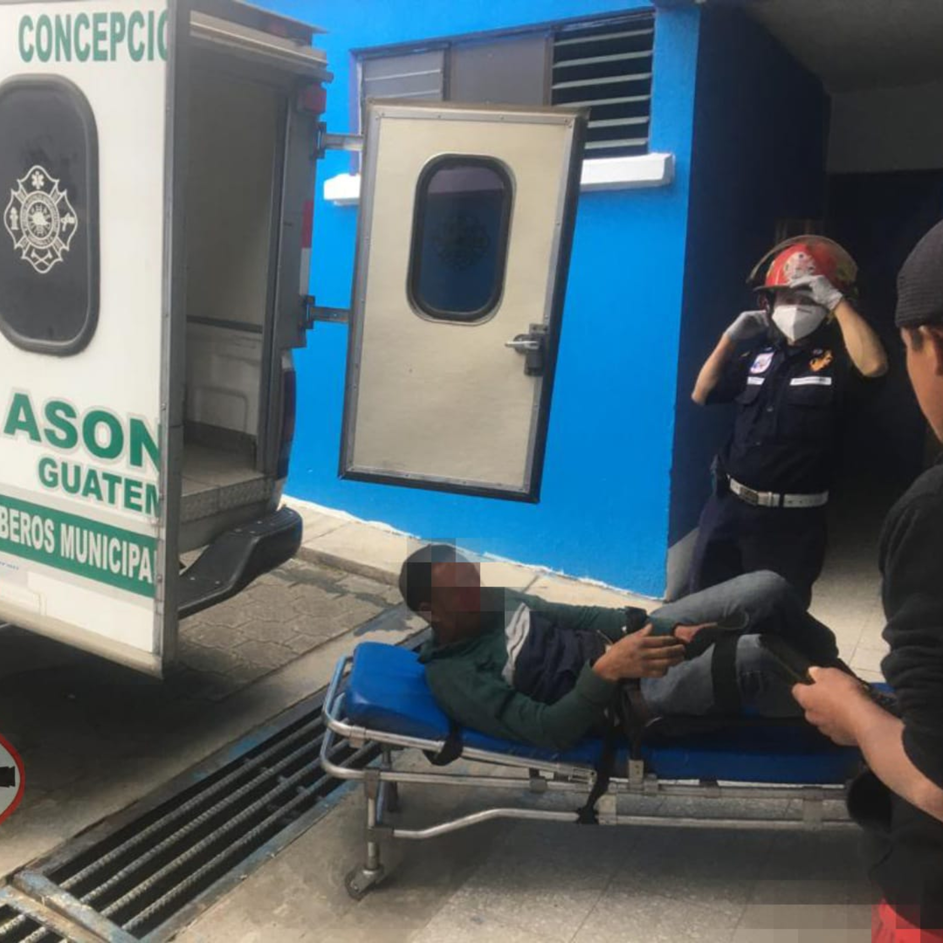 Persona resulta herida tras ser atropellada por un vehículo en el municipio de Tejutla, San Marcos.  episode artwork