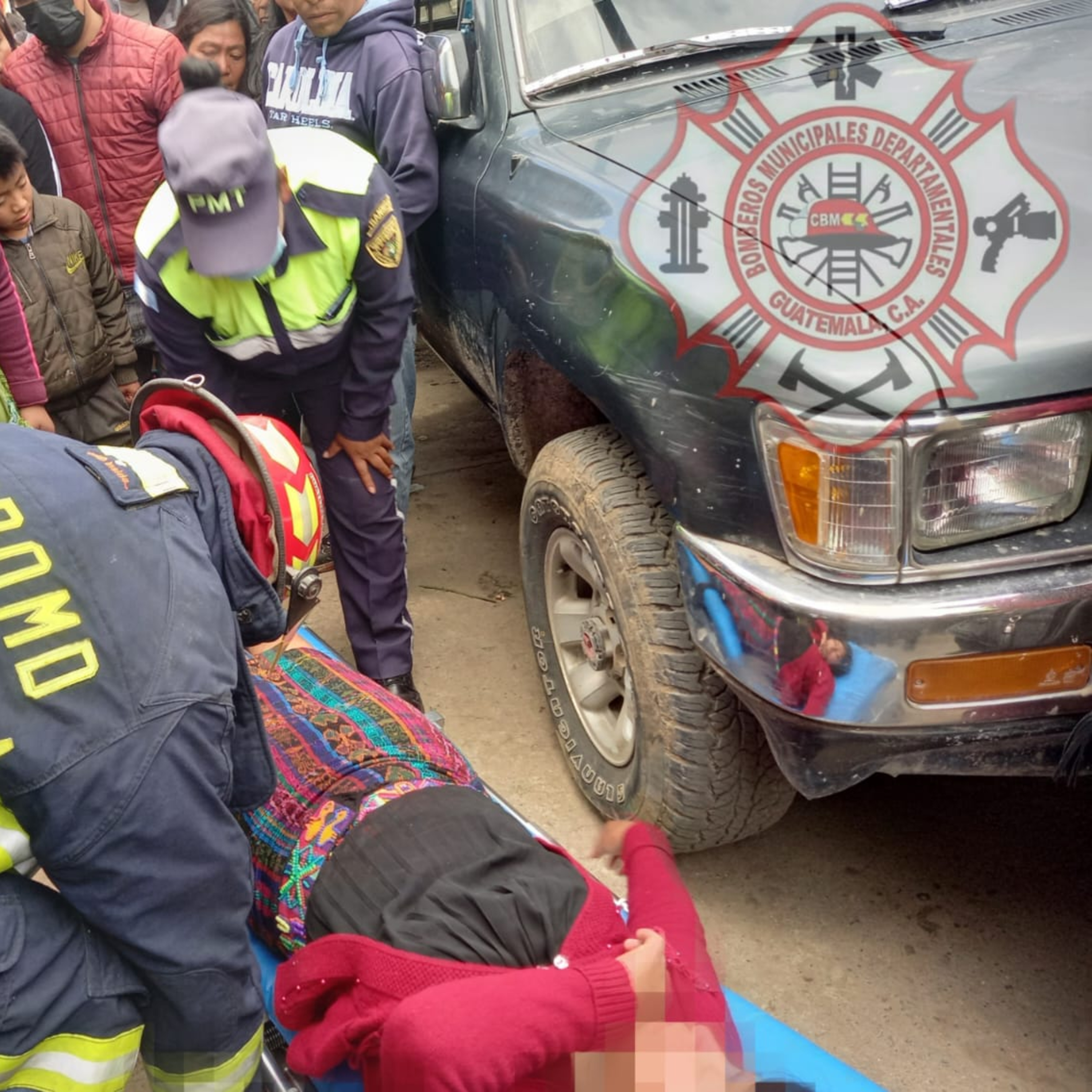 Mujer en estado de gestación fue atropellada por un vehículo en el municipio de Concepción Tutuapa, San Marcos.  episode artwork