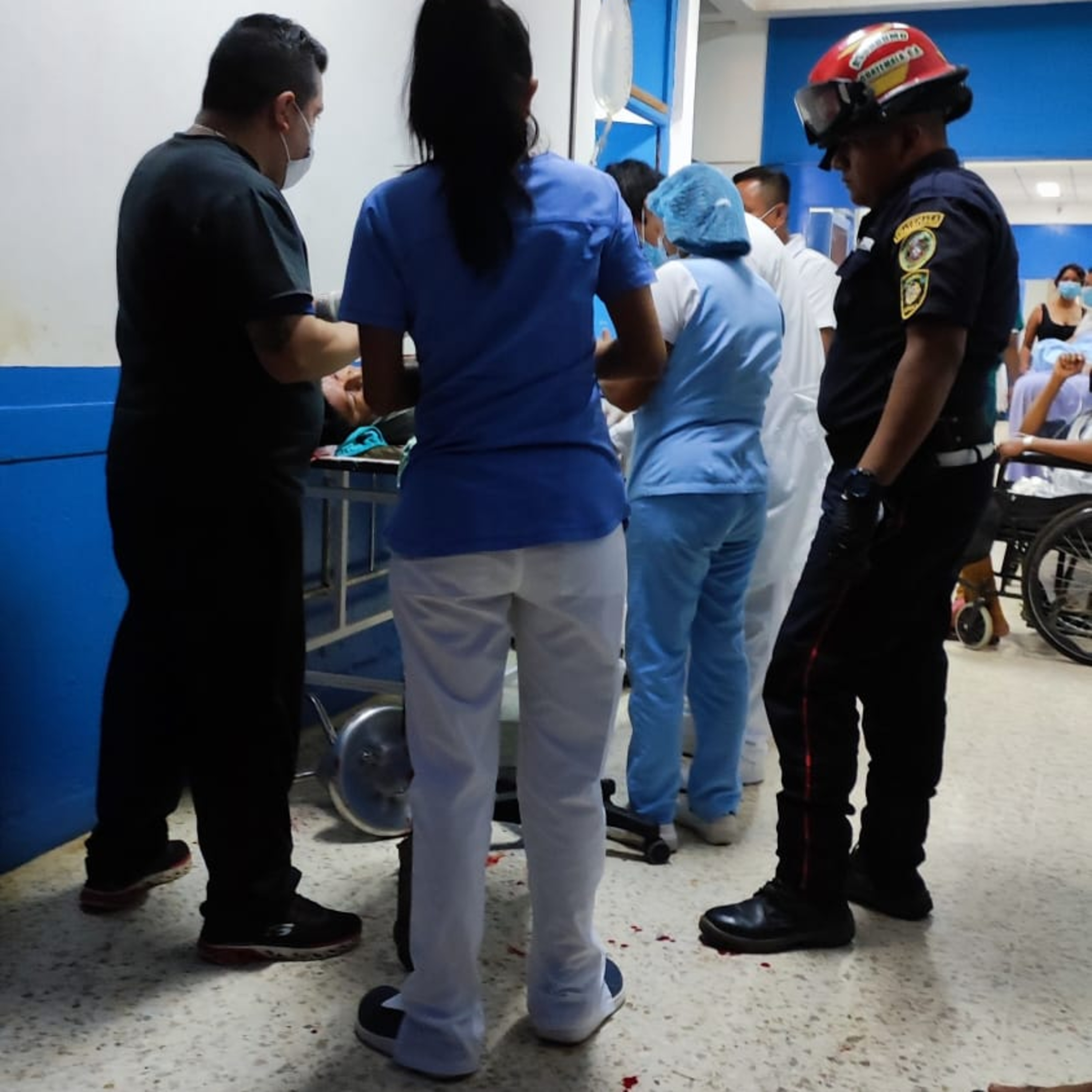 Un motorista resultó con trauma de cráneo cuando se accidentó en el municipio de Catarina, San Marcos episode artwork