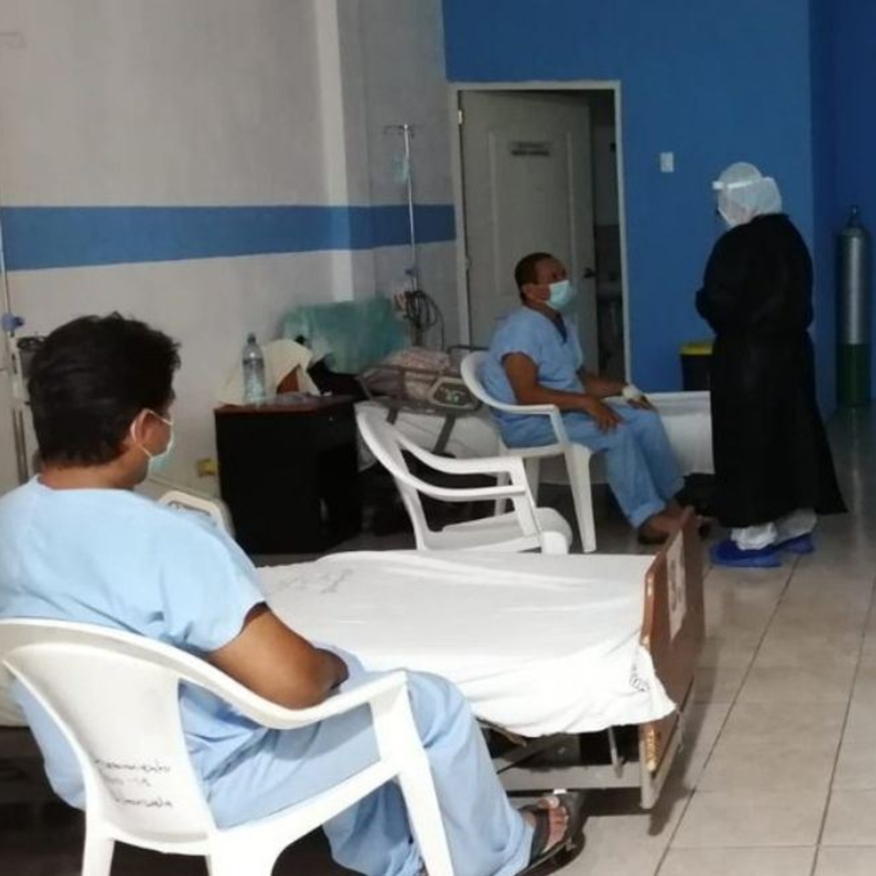 En el Hospital Nacional de San Marcos actualmente se encuentran dos personas internadas en el área de Covid-19  episode artwork