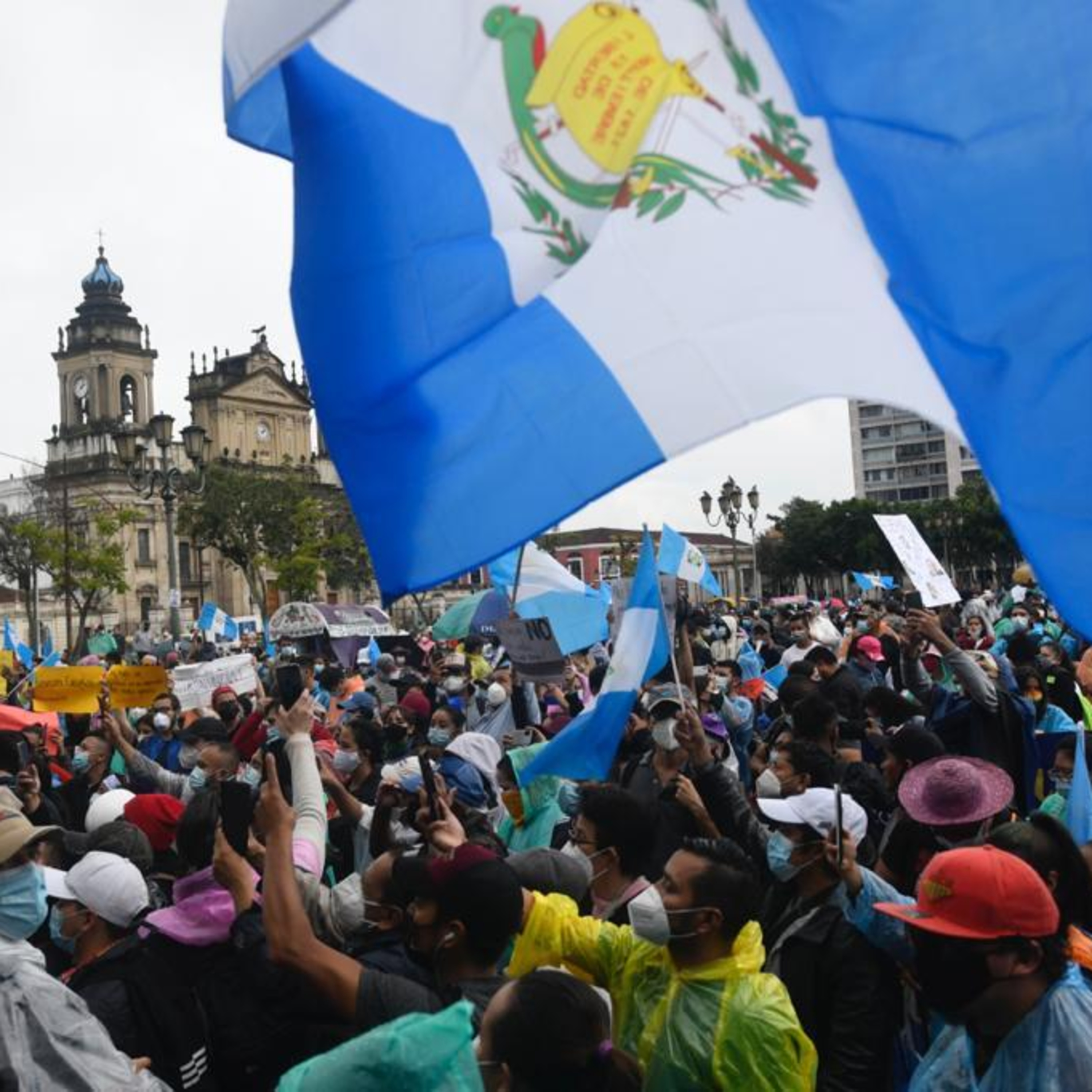 Denuncian incremento de agresiones contra defensores de DDHH en Guatemala episode artwork