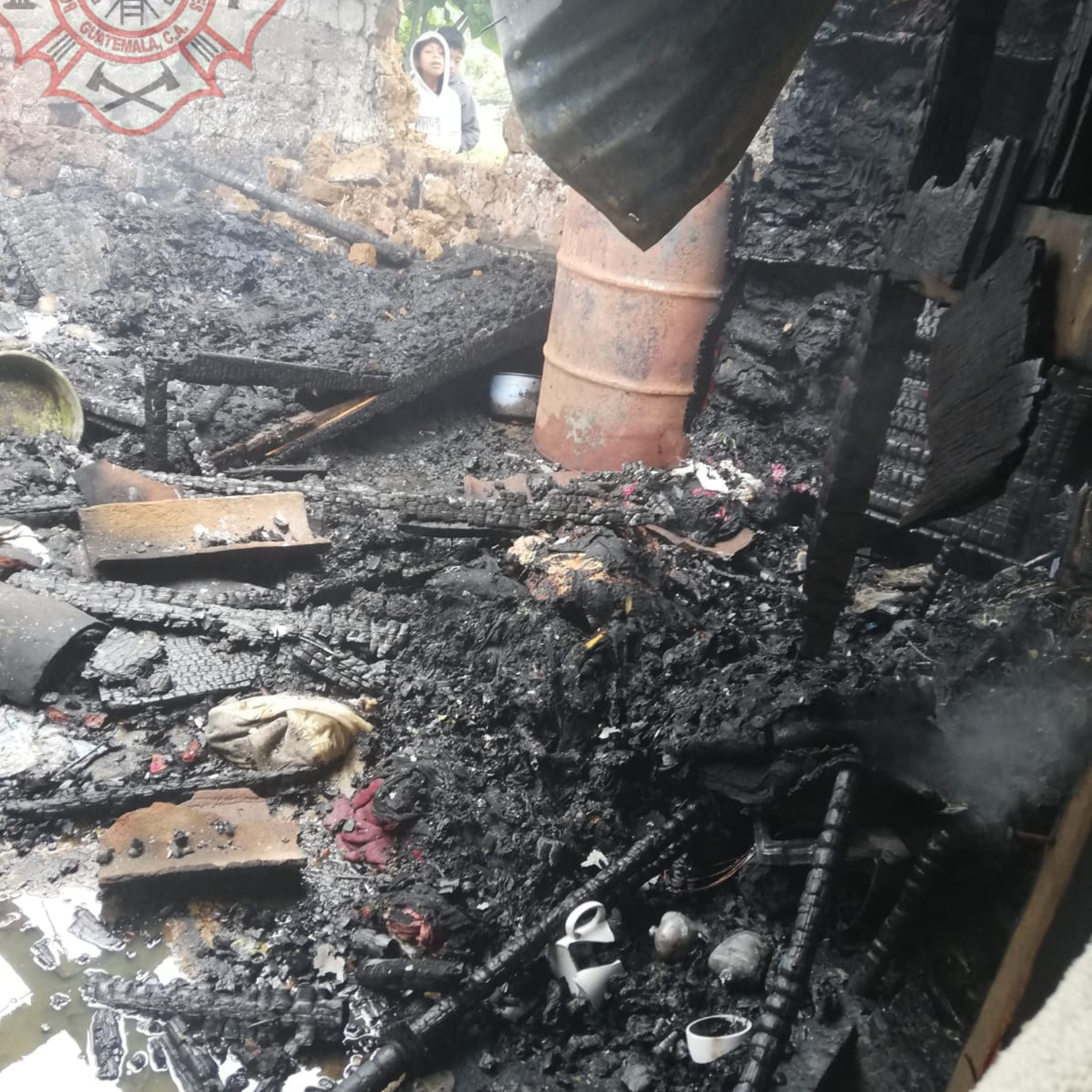 Una mujer de 91 años de edad falleció luego de registrarse un incendio en el interior de su vivienda ubicada en el municipio de Tejutla, San Marcos.  episode artwork