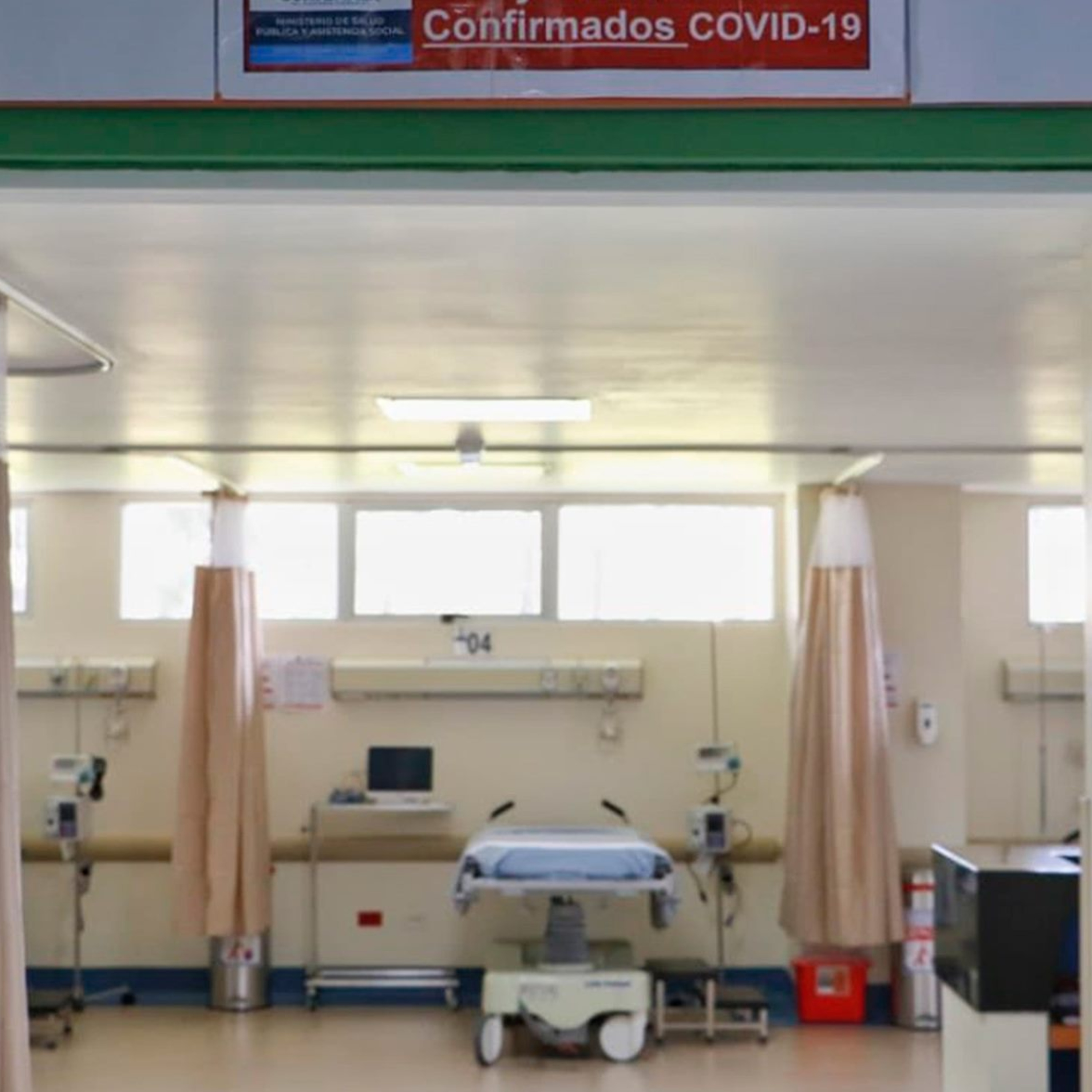 En lo que va de la presente semana no se registran pacientes internados en el área de Covid-19 del Hospital de San Marcos.  episode artwork