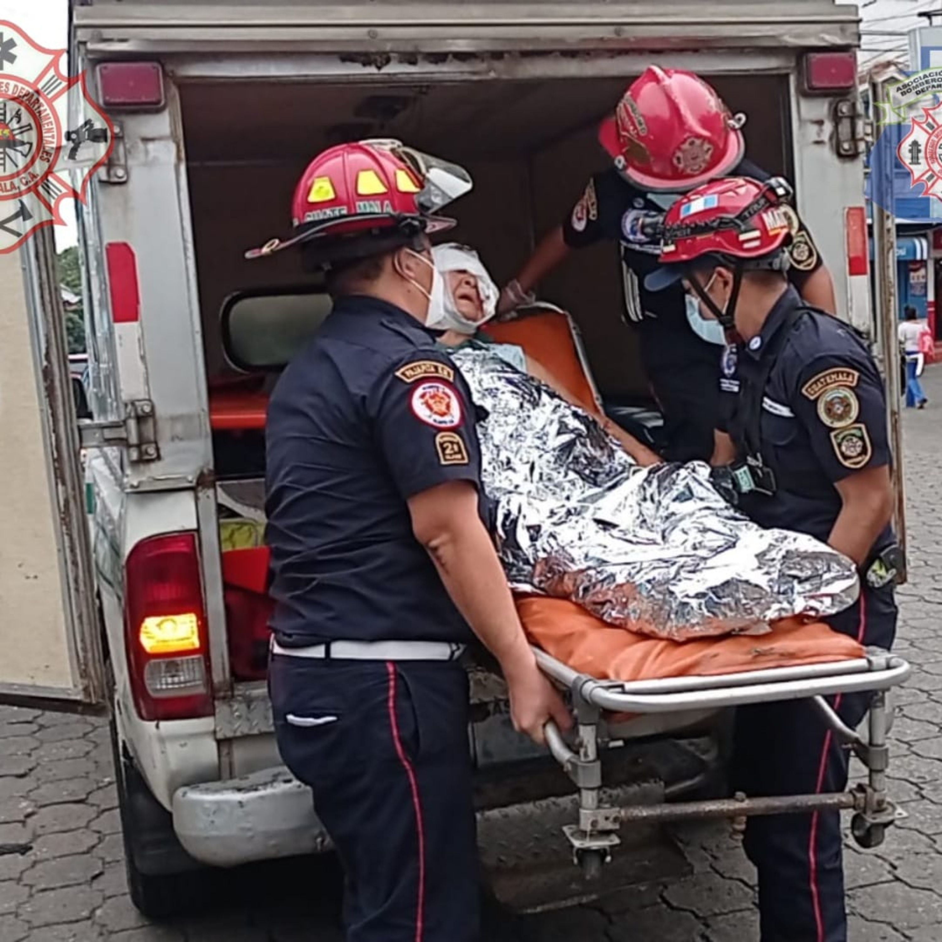 Persona herida en accidente de tránsito registrado en la ruta que del municipio de Pajapita conduce a La Blanca en la zona costera de San Marcos.  episode artwork