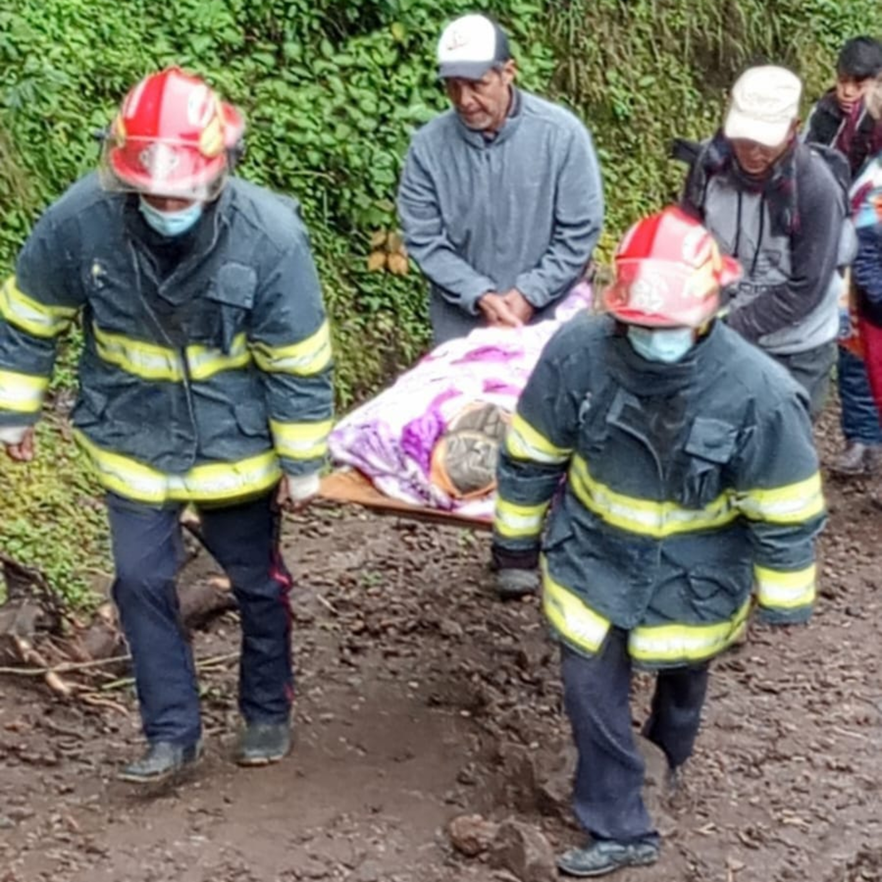 Persona de la tercera edad cayó accidentalmente a un barranco en el municipio de Tacaná, San Marcos.  episode artwork