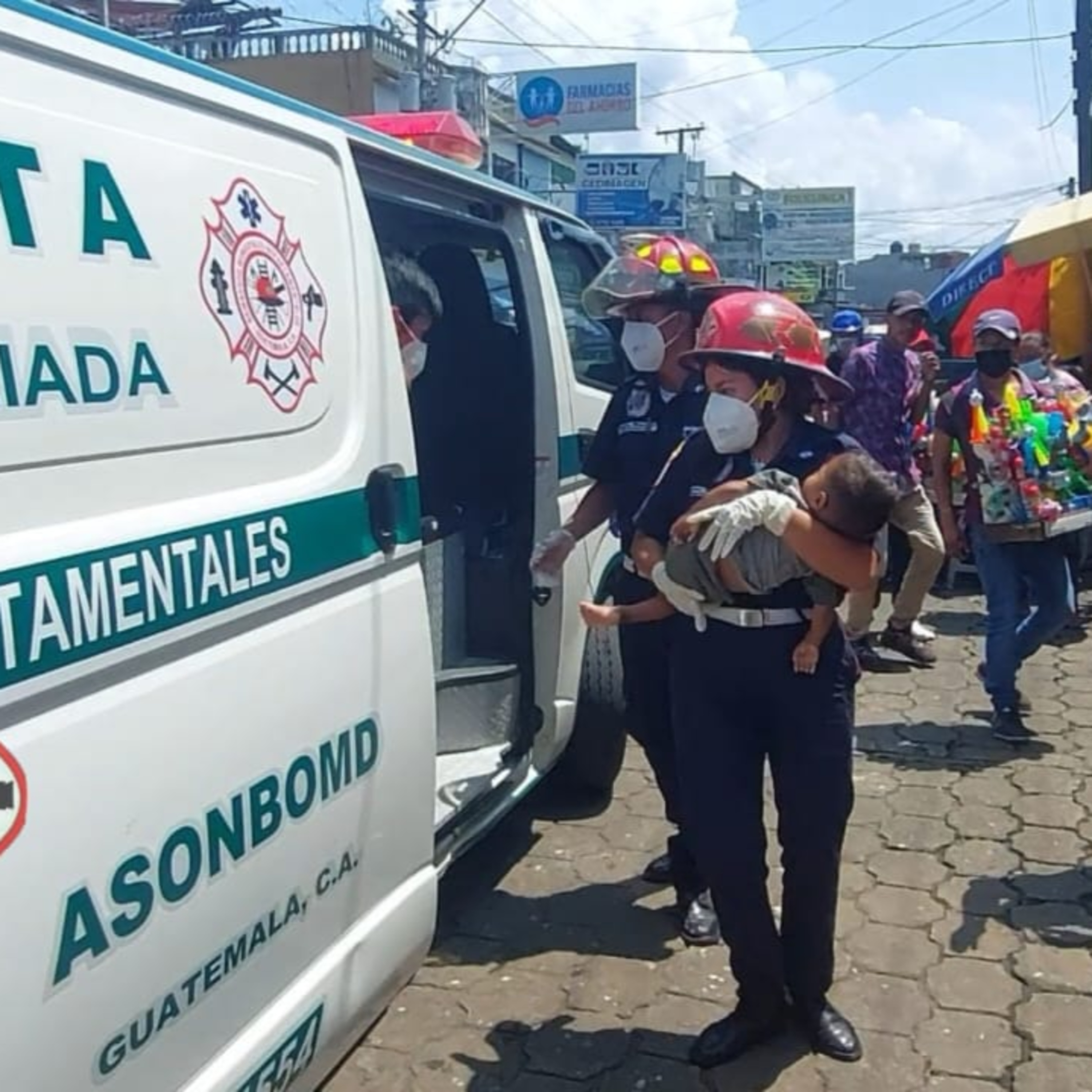 Dos niños sufrieron intoxicación alimenticia en el municipio de Pajapita, San Marcos.  episode artwork