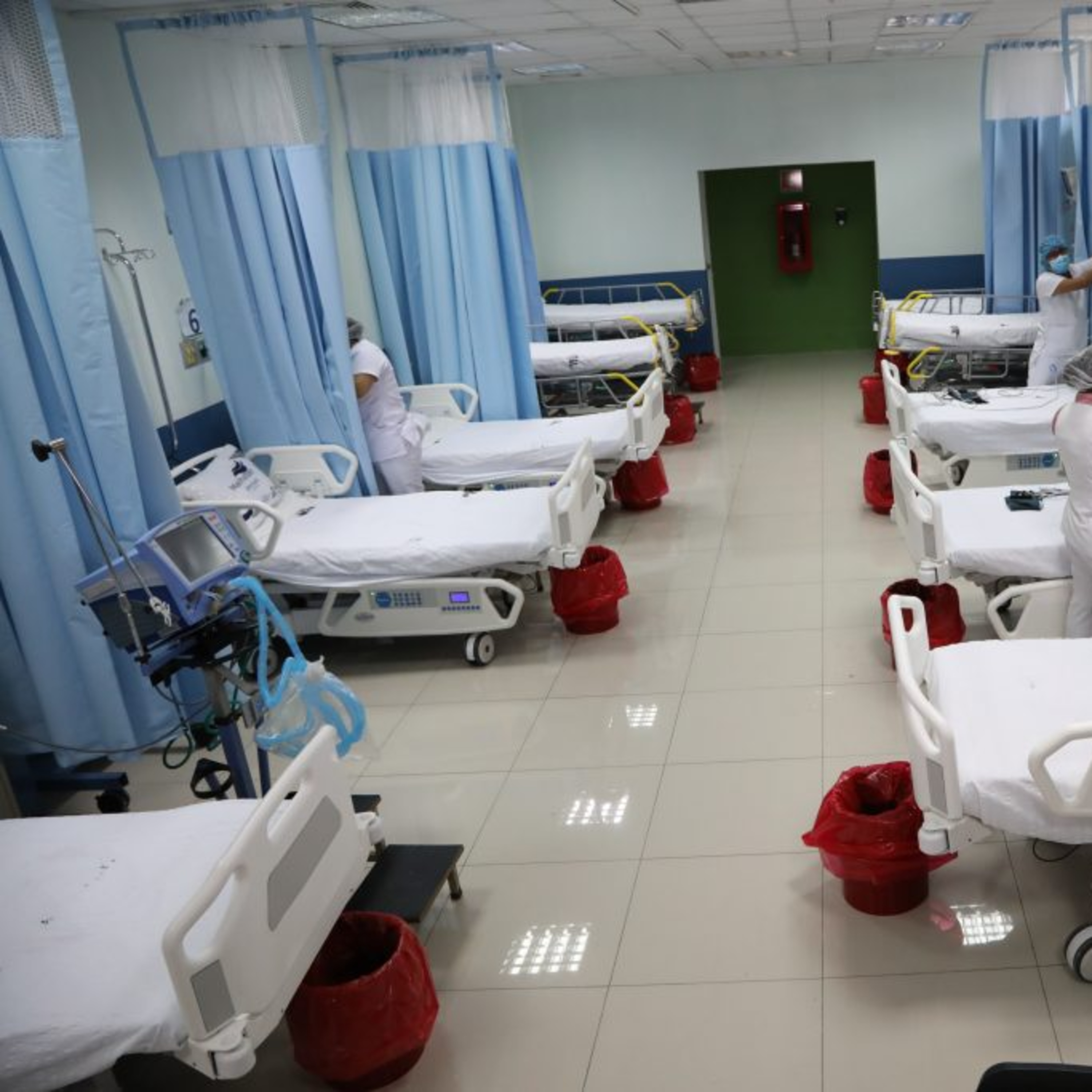 Desde hace 14 días no se reportan pacientes internados por Covid-19 en el Hospital de San Marcos.  episode artwork