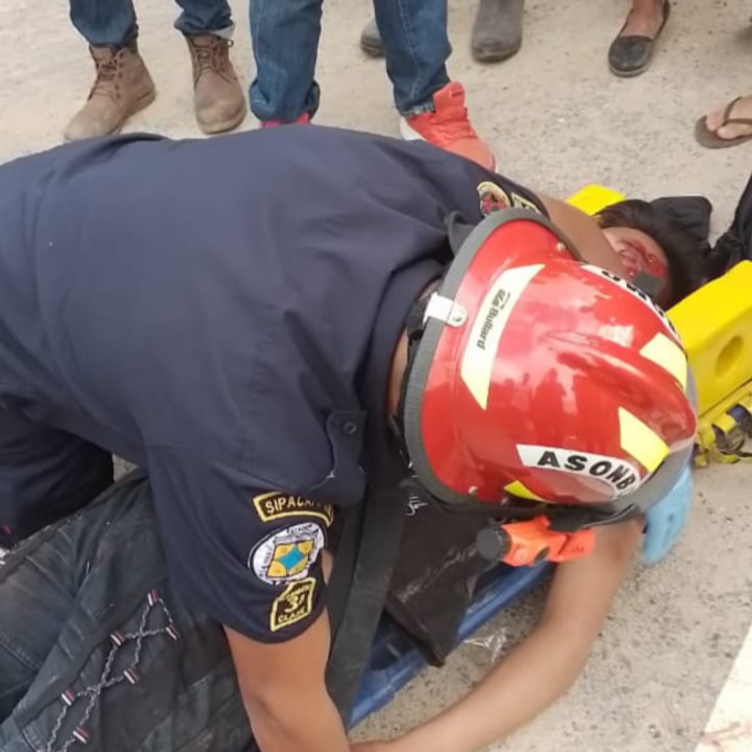 Motorista resulta herido al sufrir un accidente de tránsito en el municipio de Sipacapa, San Marcos.  episode artwork
