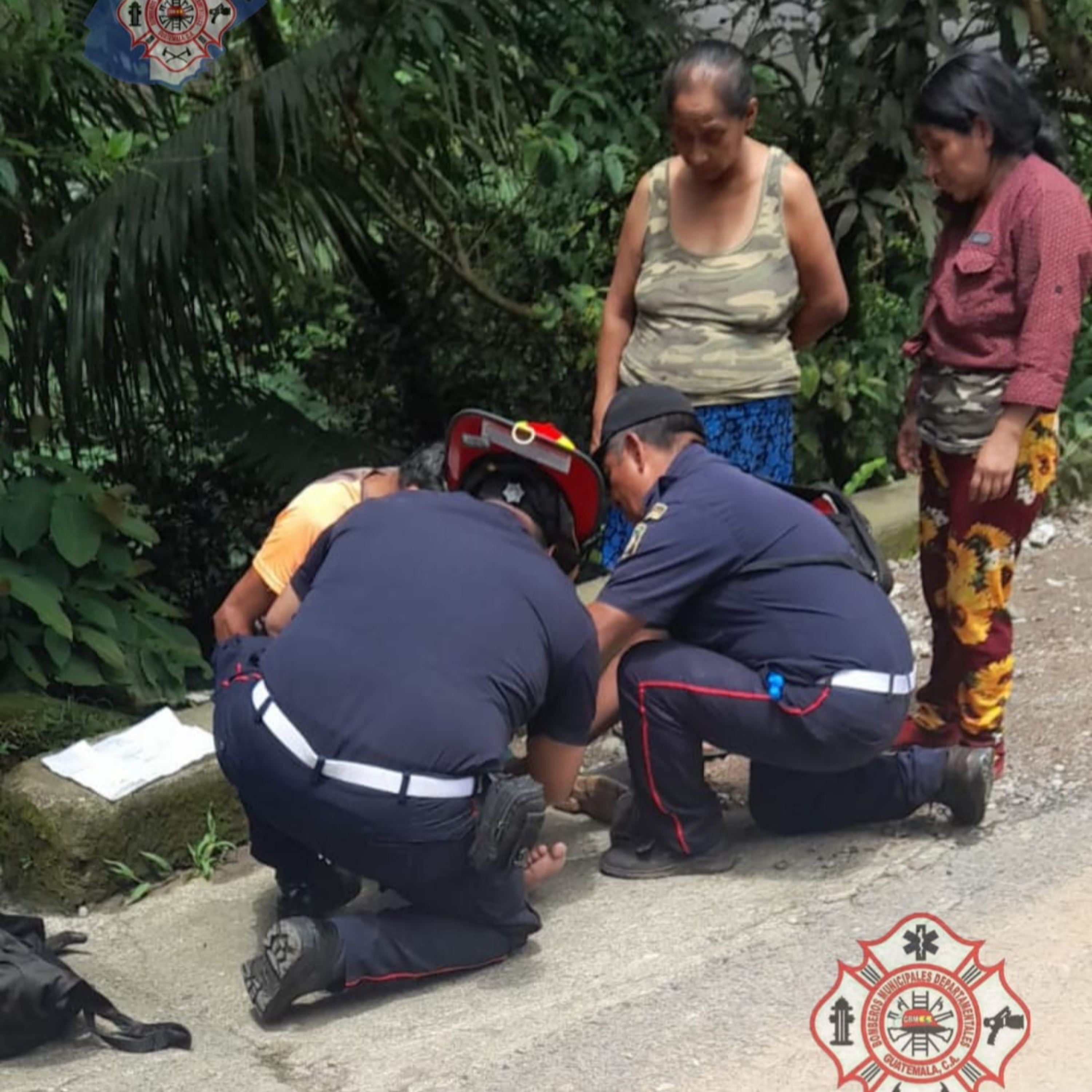 Motorista resulta herido tras sufrir un accidente de tránsito en el municipio de Nuevo Progreso, San Marcos.  episode artwork