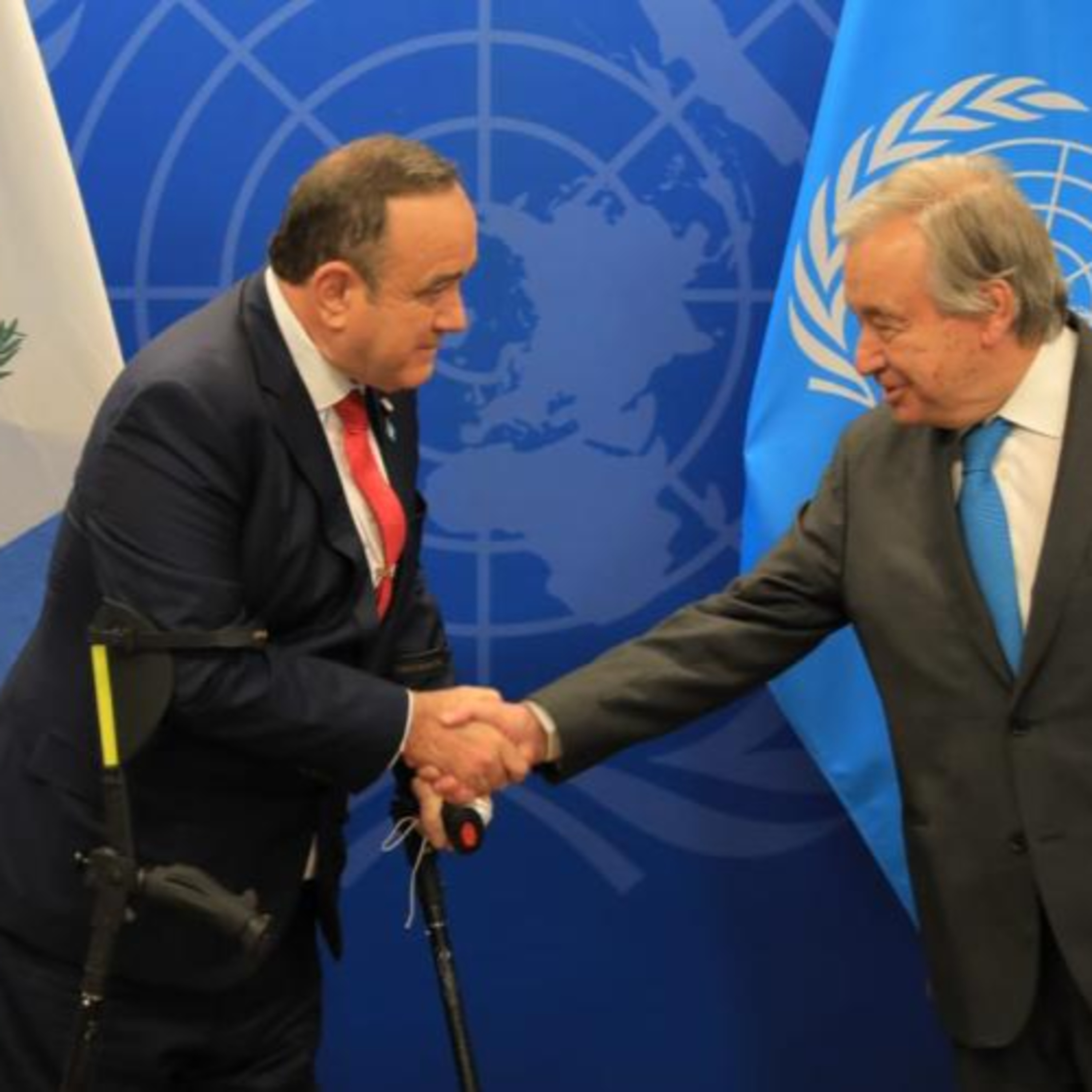Giammattei y Guterres abordan reformas para la ONU y proyecto para Guatemala episode artwork