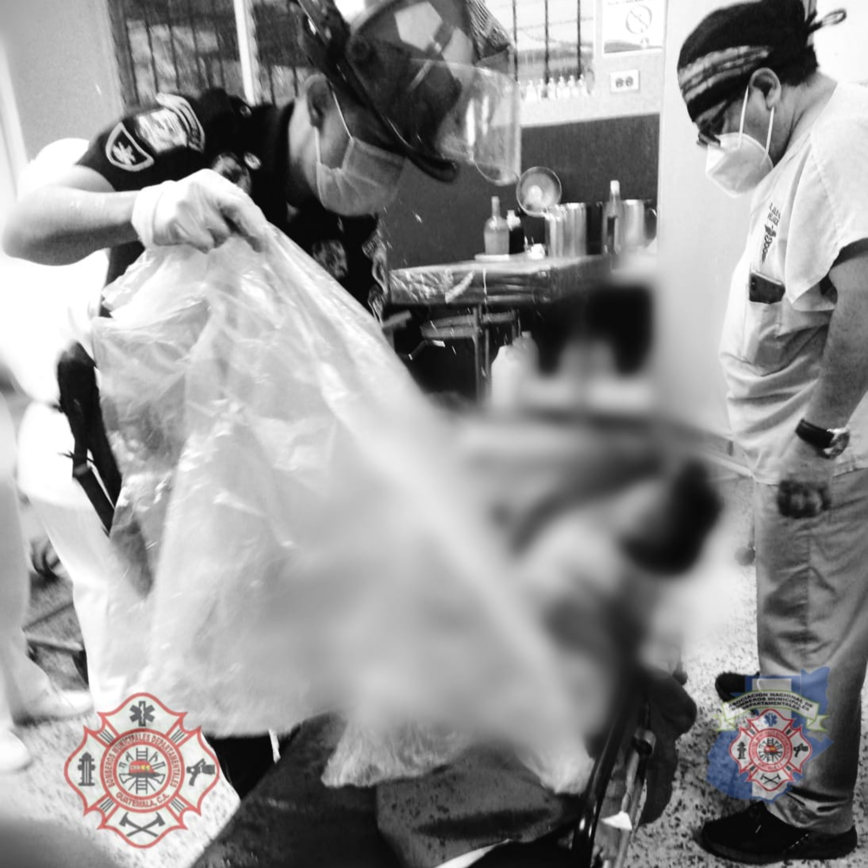 Una niña de 3 años de edad sufrió quemaduras en su cuerpo al caerle encima agua caliente,el hecho se registró en el municipio de Nuevo Progreso, San Marcos.  episode artwork