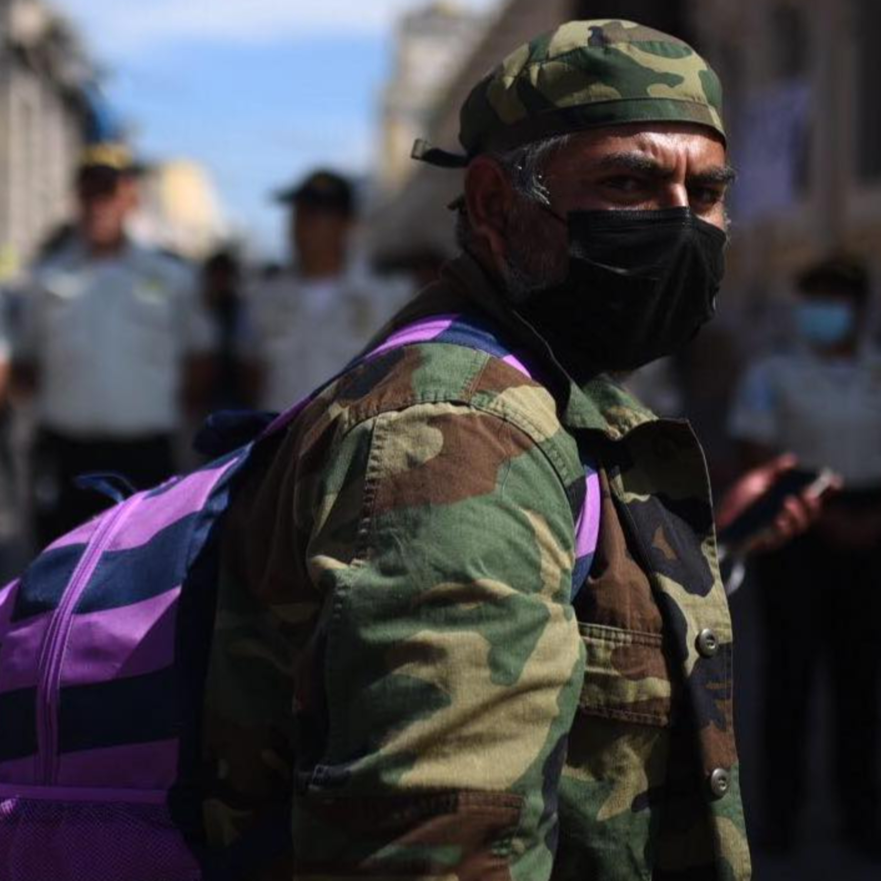 Veteranos militares: “El Gobierno se comprometió a darnos una dignificación” episode artwork