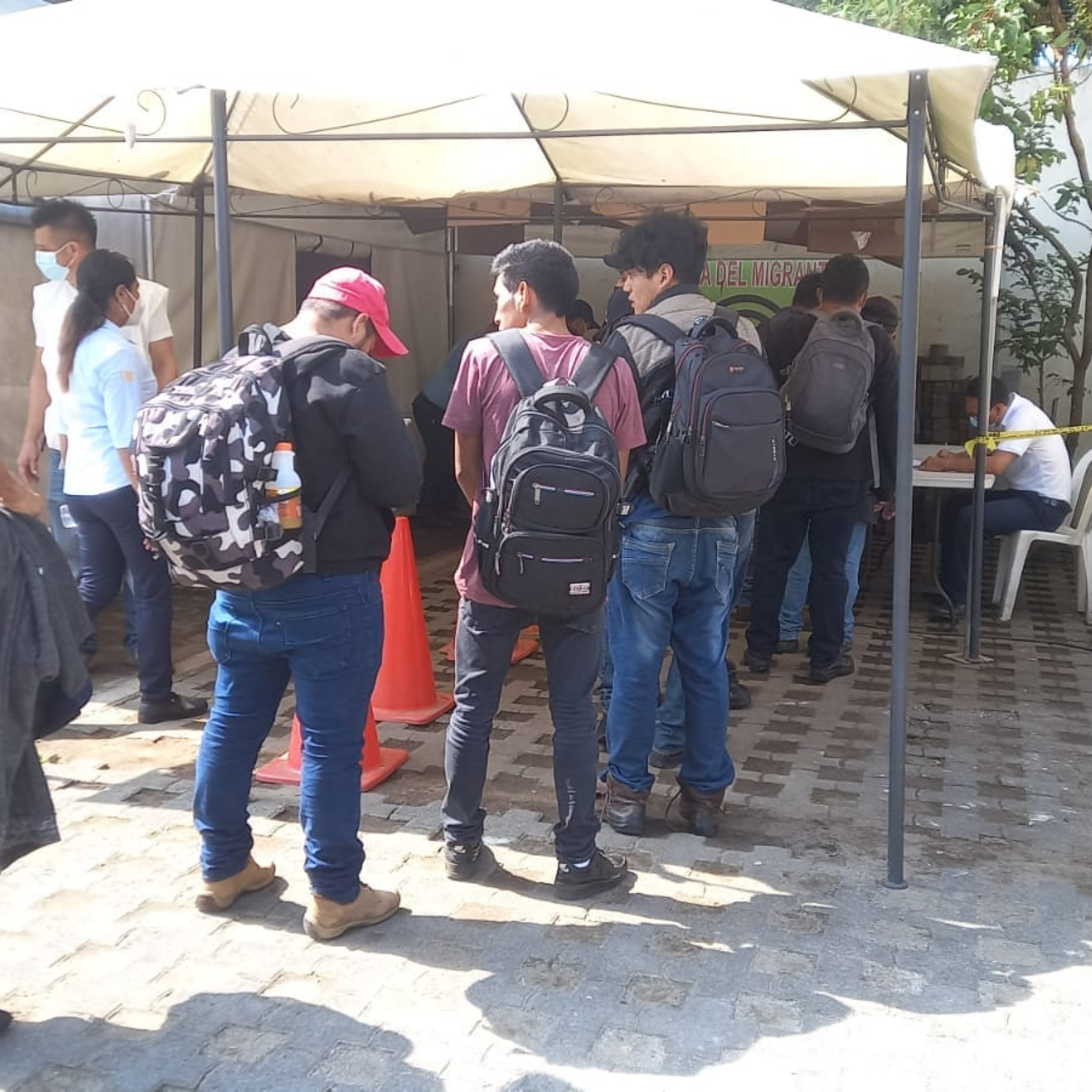 449 personas han ingresado al centro de recepción del Instituto Guatemalteco de Migración ubicado en Tecún Umán, San Marcos.  episode artwork