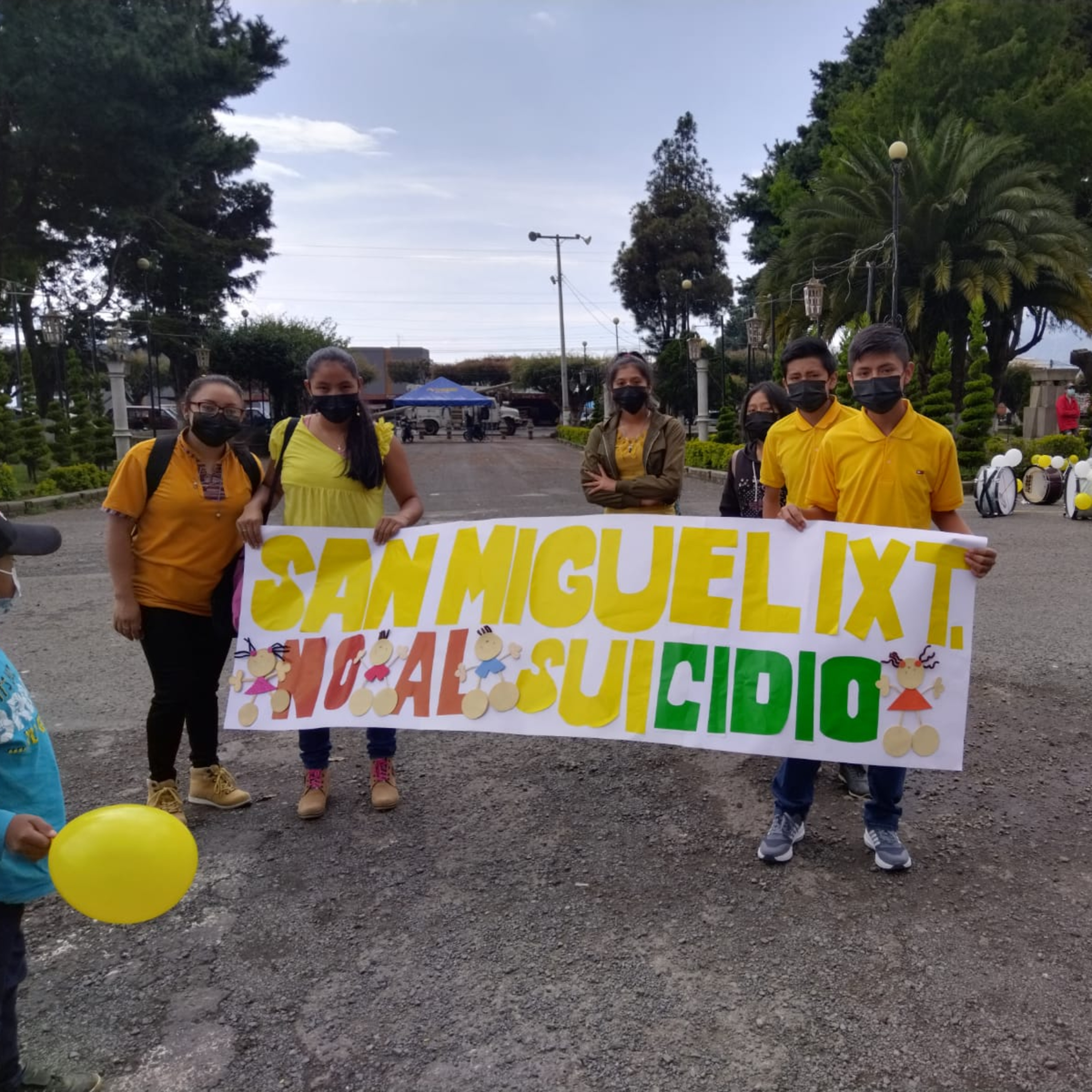 Caminata contra el suicido se realizó en la cabecera departamental de San Marcos.  episode artwork