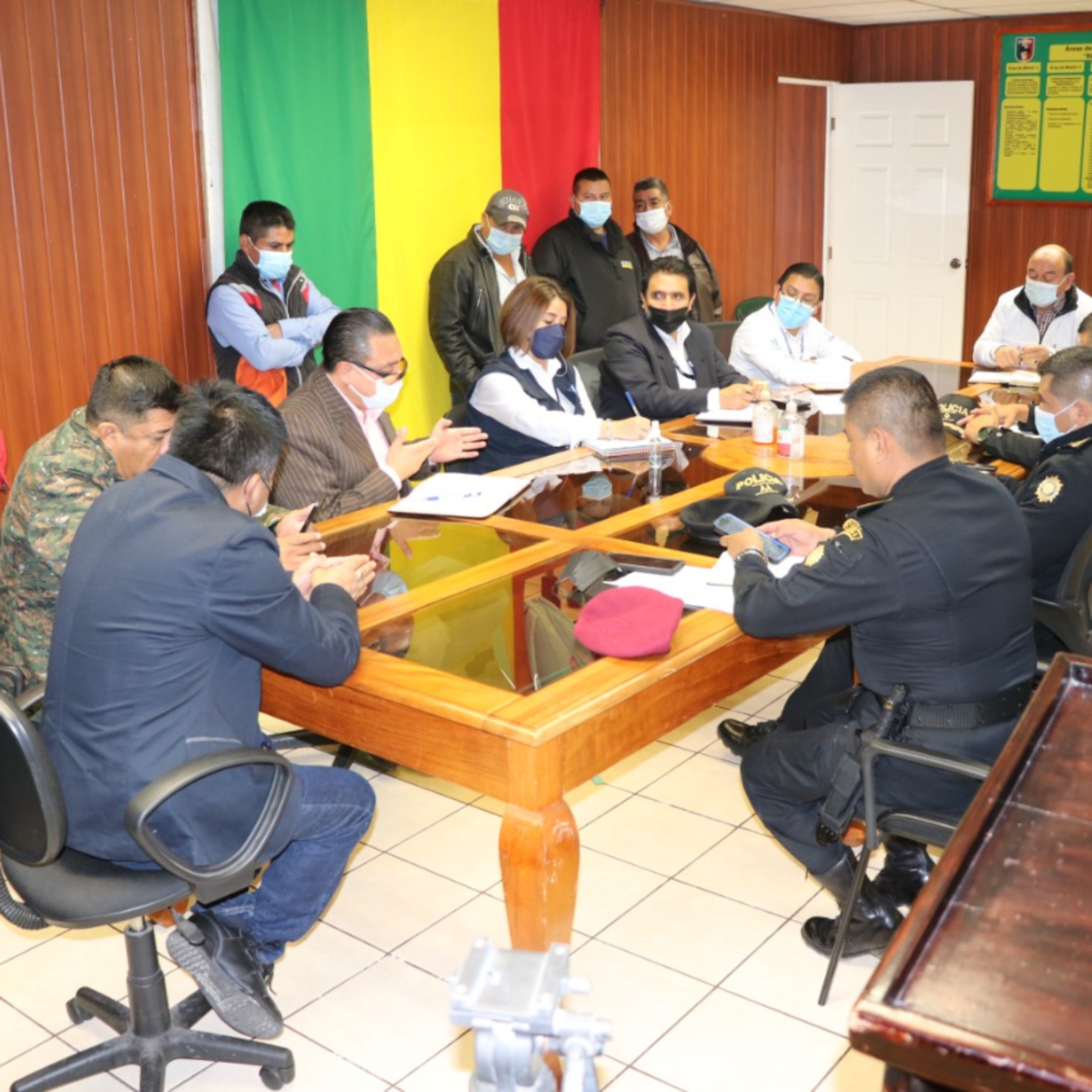 Convocan Mesa técnica para garantizar la gobernabilidad en los municipios de Ixchiguán y Tajumulco, San Marcos.  episode artwork