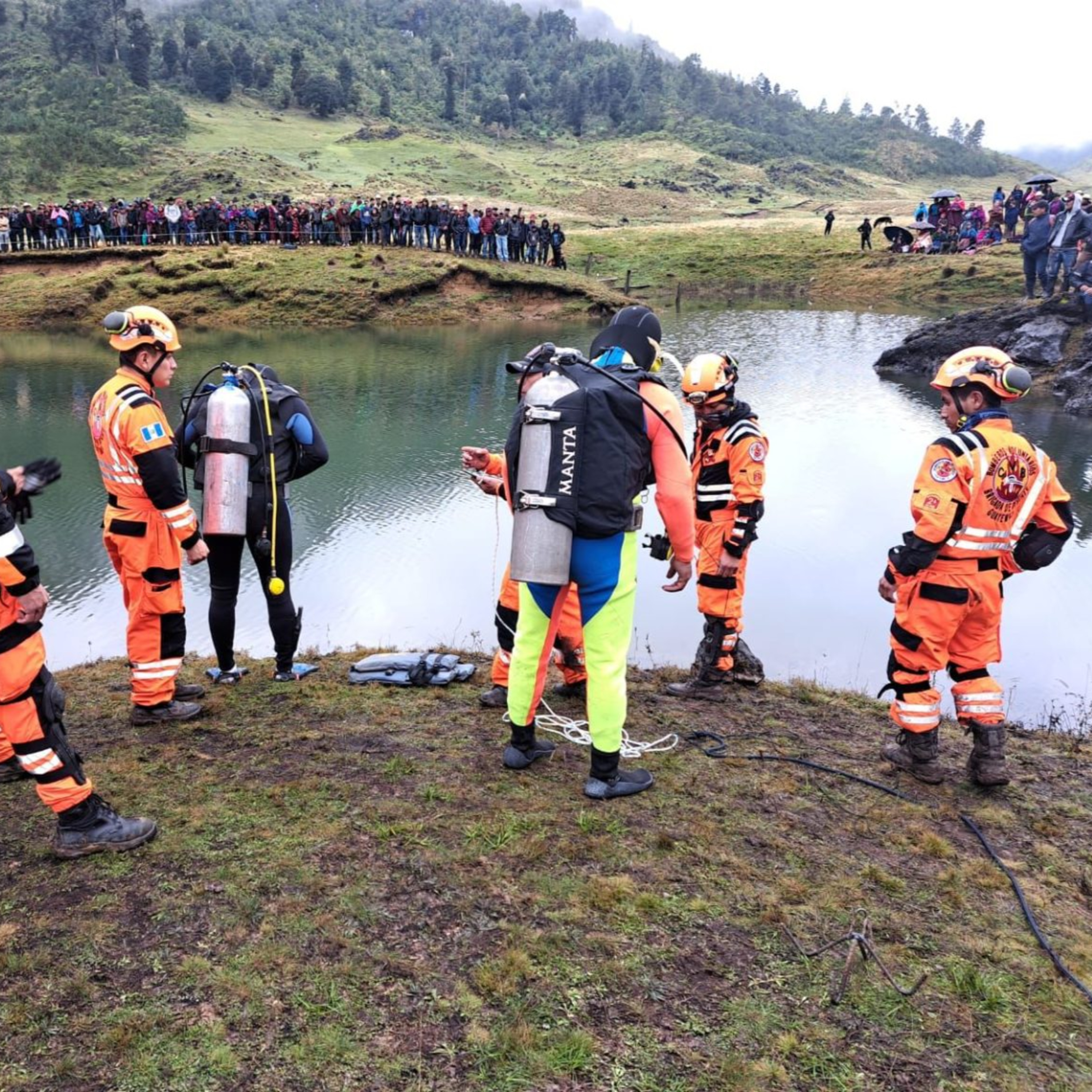 Localizan sin vida a niño que cayó en laguna de Huehuetenango episode artwork