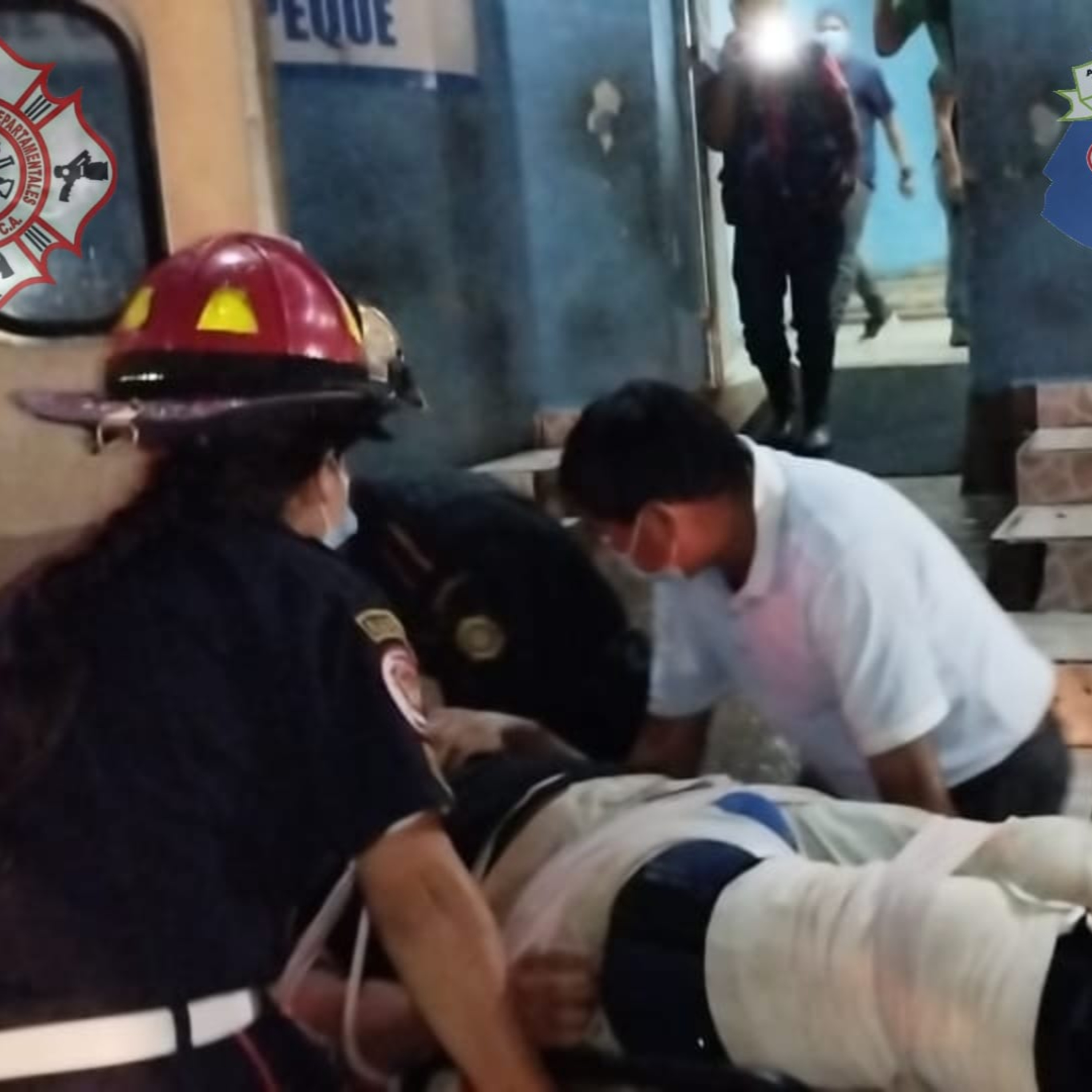 Motorista resulta herido tras sufrir accidente de tránsito en el municipio de Ayutla, San Marcos. episode artwork