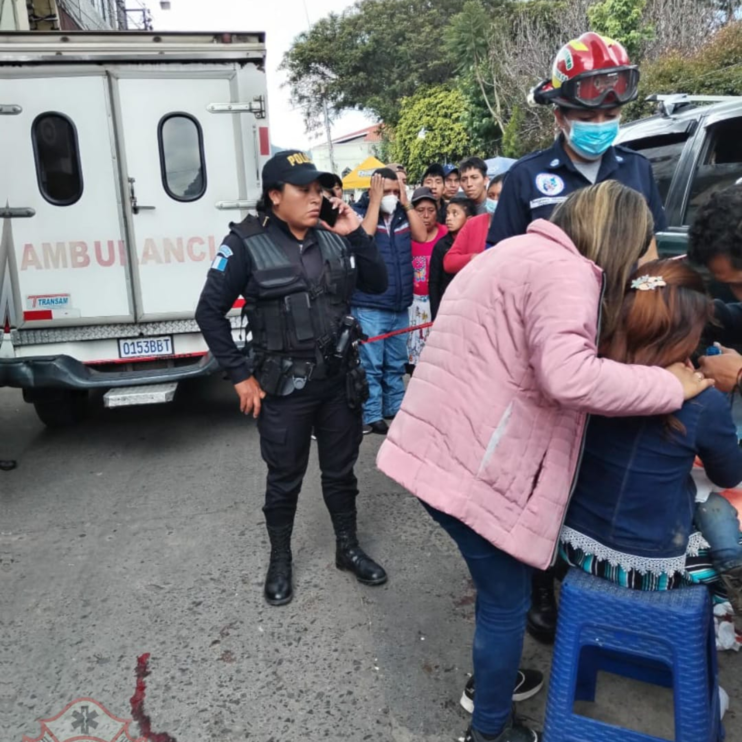 Niño de dos años de edad falleció luego de ser atropellado por un pick up en el municipio de Tejutla, San Marcos.  episode artwork