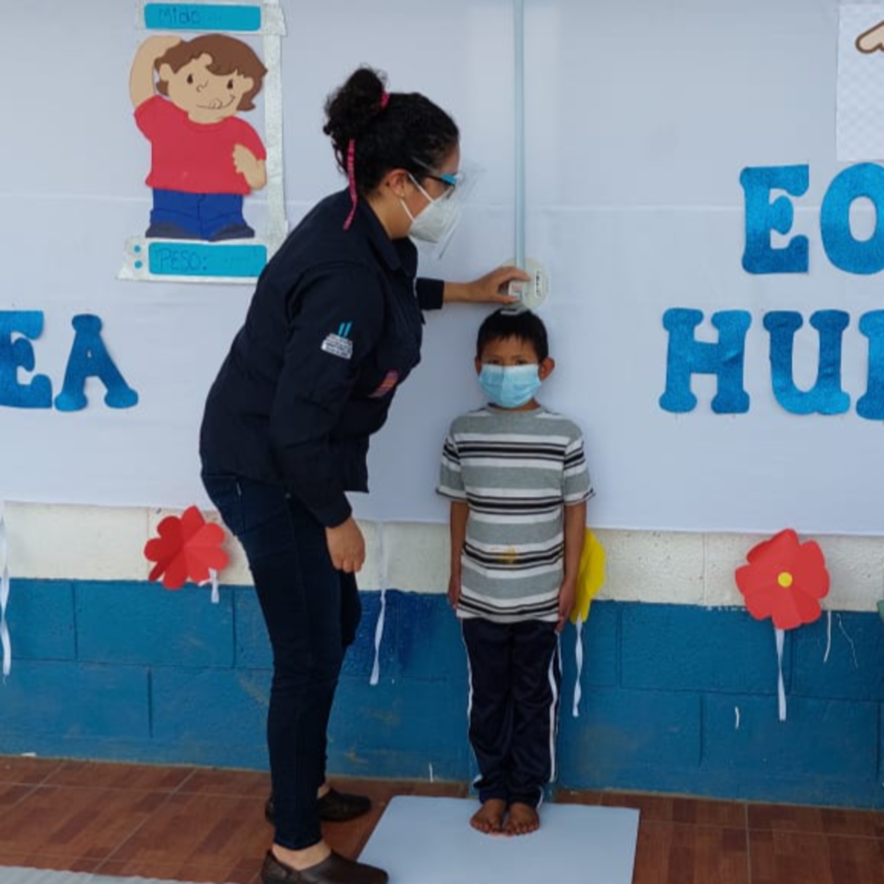 Jornada de talla y peso de niños se realizó en escuelas de diversos municipios del departamento de San Marcos.  episode artwork