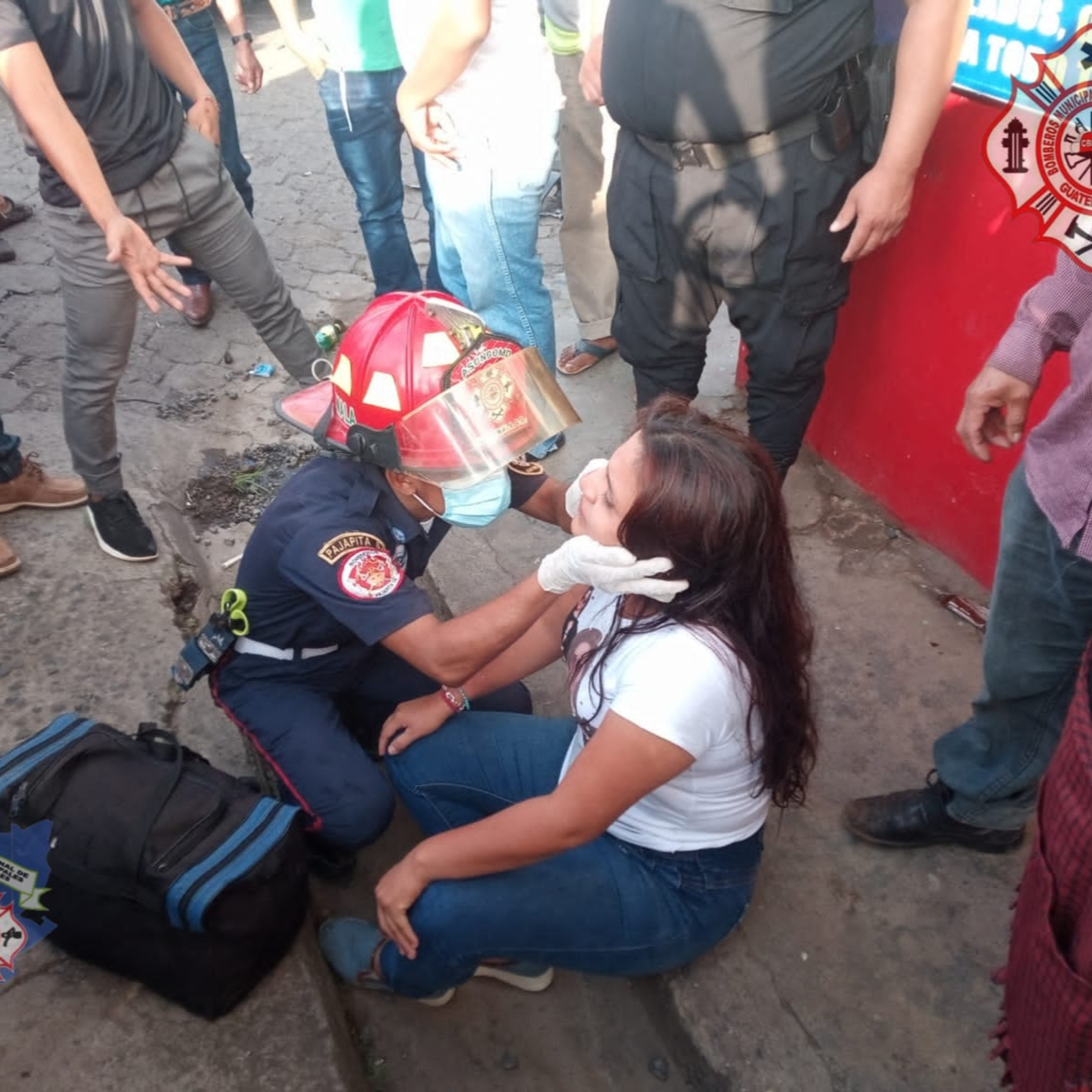 Accidente de tránsito dejó como saldo a una mujer herida, hecho registrado en el municipio de Pajapita, San Marcos.  episode artwork