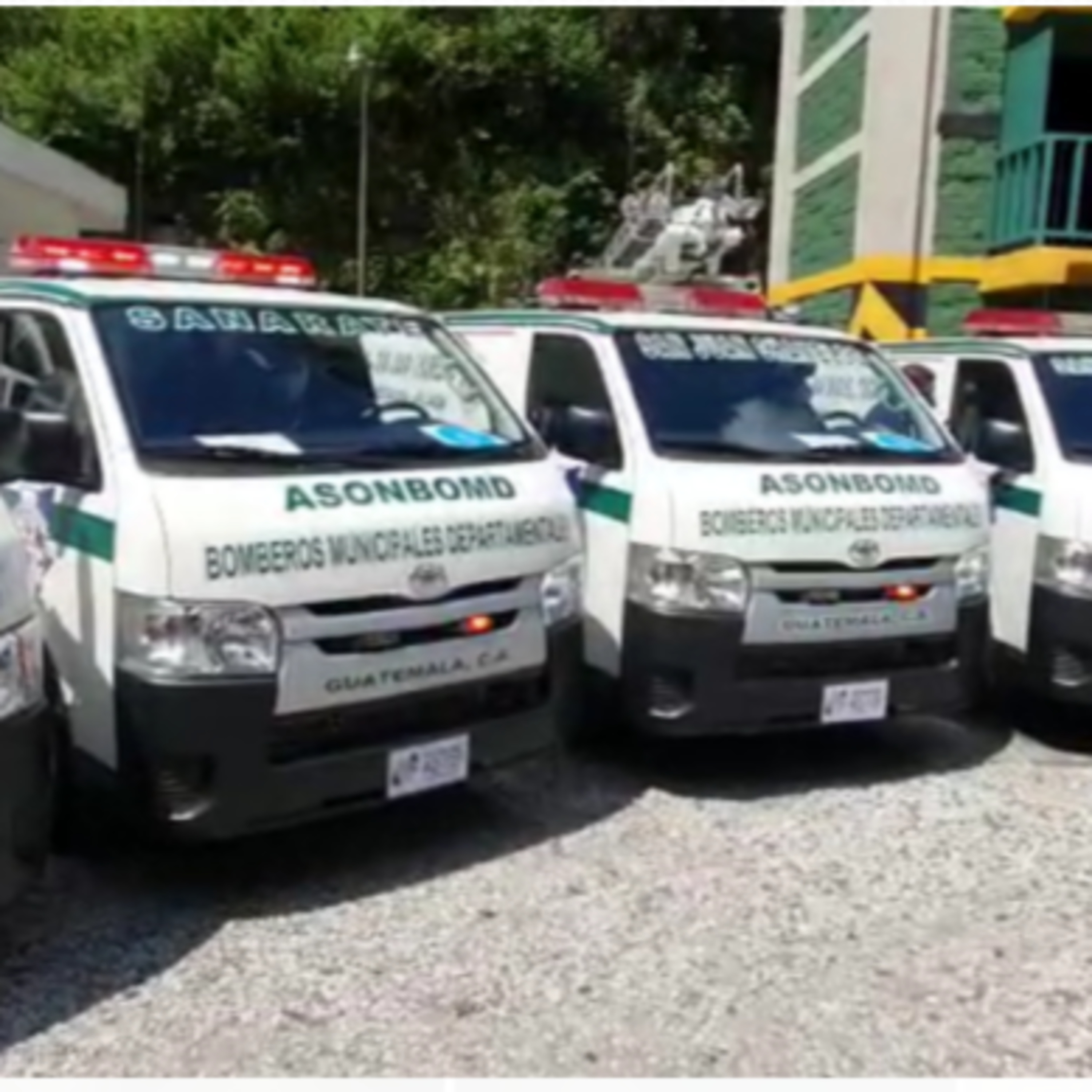  Bomberos municipales departamentales de San Pedro Sacatepéquez, impartirán un curso de vacaciones. episode artwork