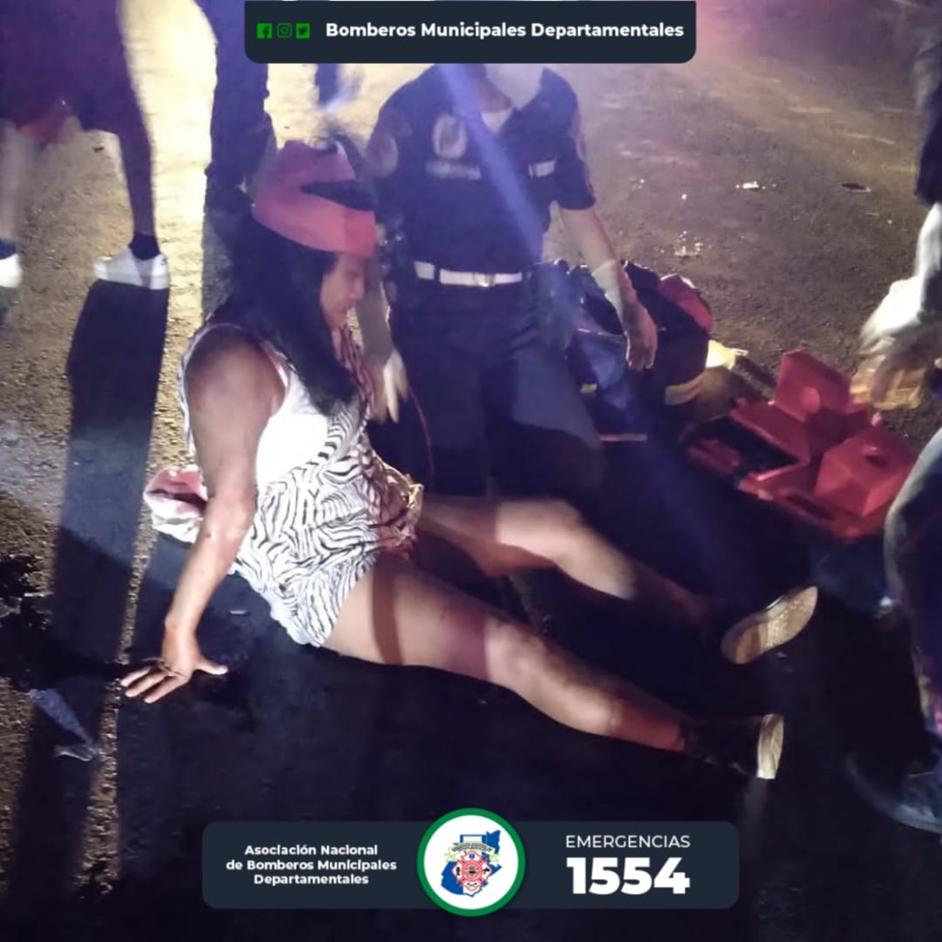 Un accidente de tránsito en el municipio de Pajapita dejo a una mujer lesionada. episode artwork