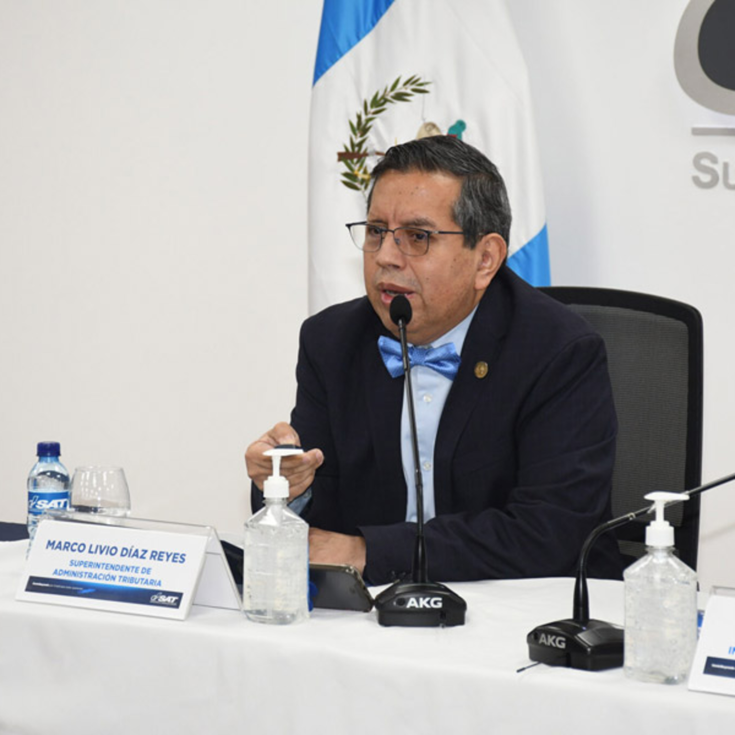 Directorio de la SAT confirma continuidad de Marco Livio Díaz, esto debido a que cumplió con la meta de recaudación tributaria según se informó. episode artwork