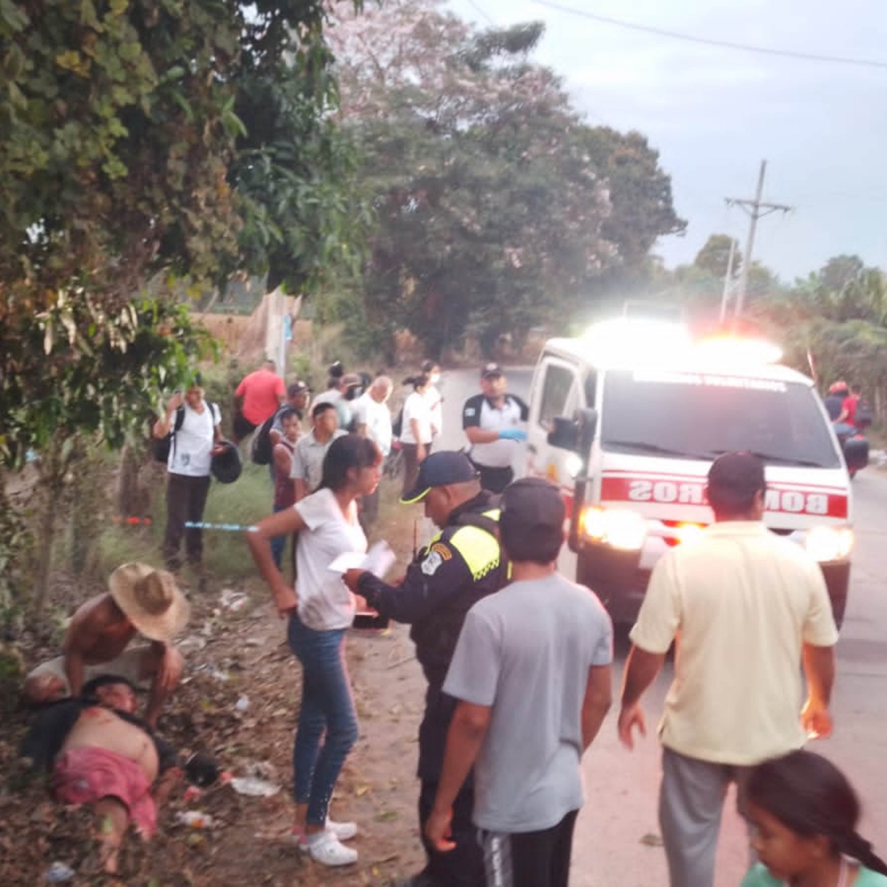 En lo que va de este jueves, 23 de febrero, los bomberos Voluntarios han reportado al menos dos accidentes, uno de ellos en el departamento de San Marcos.  episode artwork