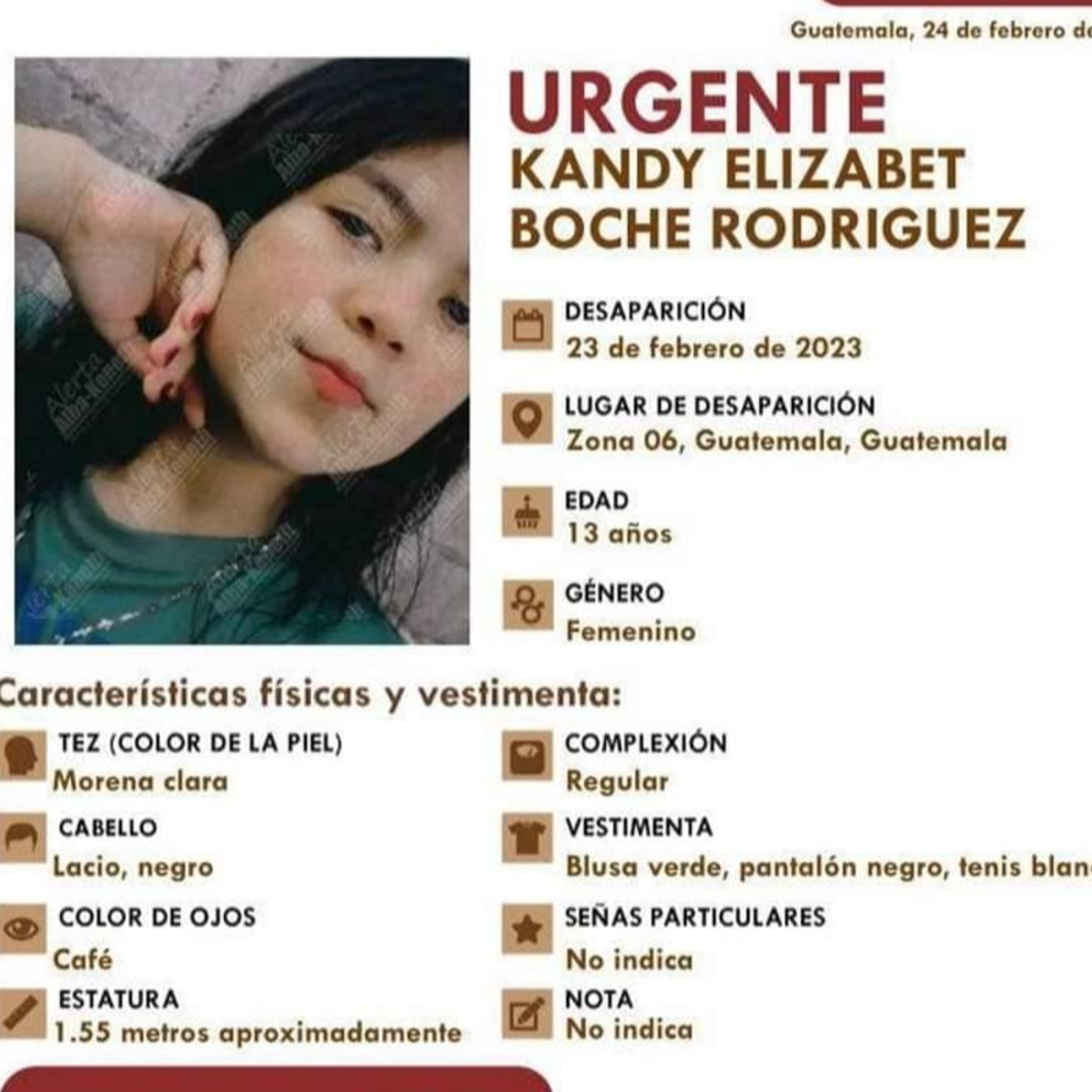 Hallan cuerpo de una adolescente en las faldas del volcán de Agua episode artwork