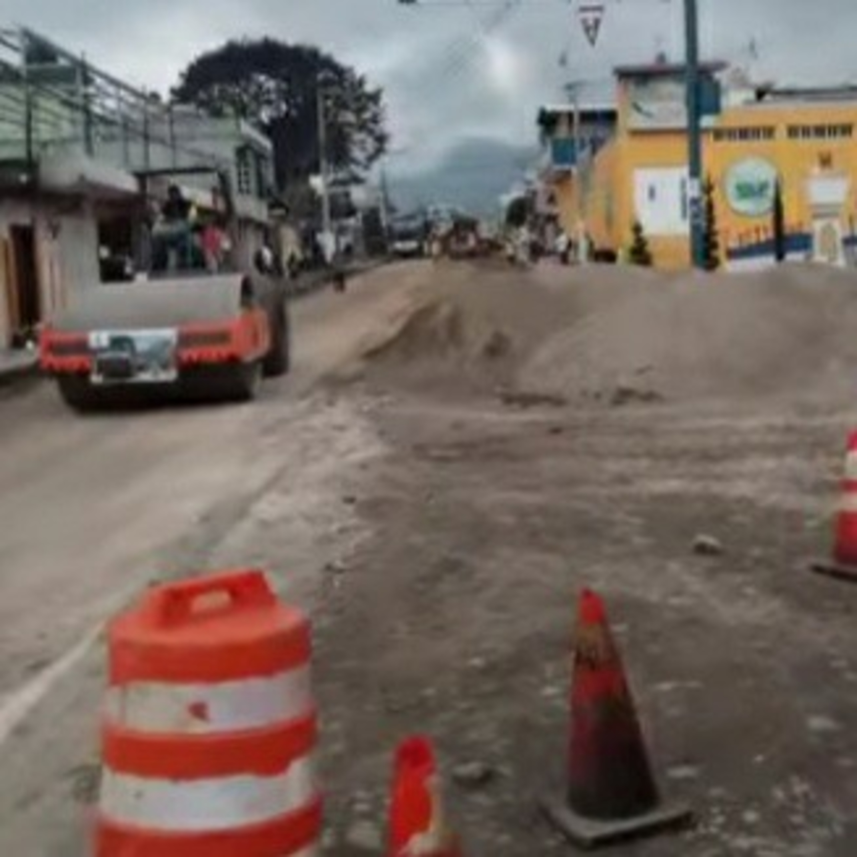 TRABAJOS DE NUEVA CAPA DE ASFALTO CONTINUA EN EL MUNICIPIO DE SAN MARCOS. episode artwork