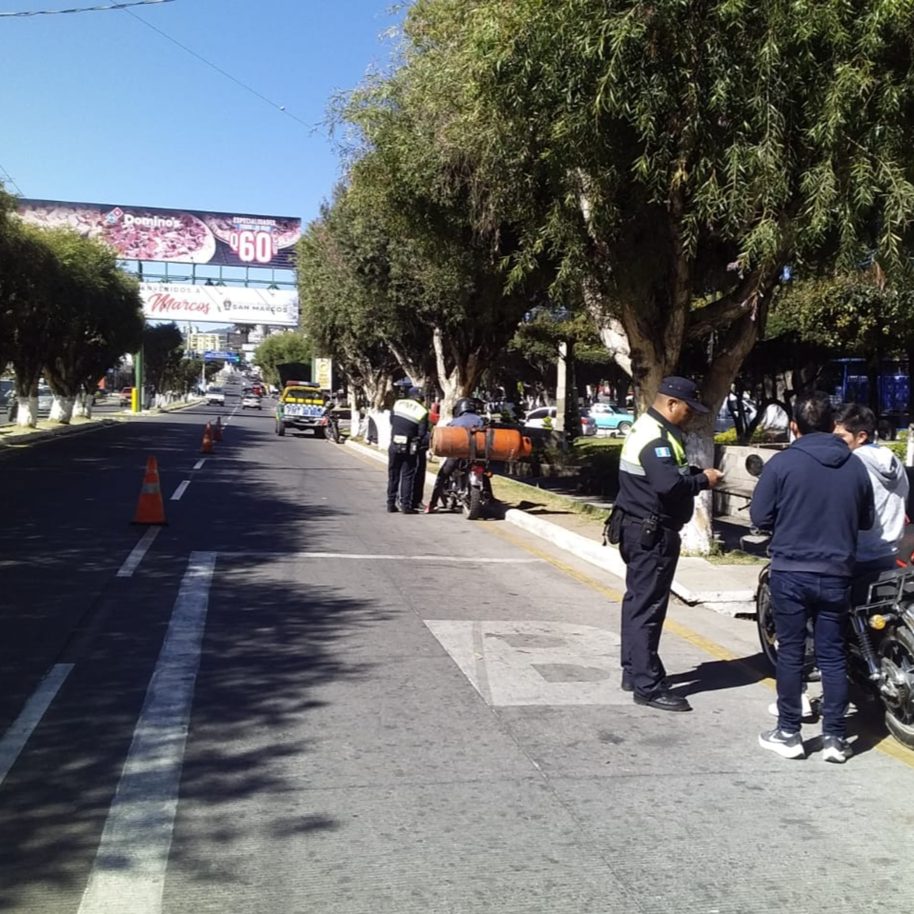 Se multarán a motoristas que no usen casco protector, aunque no haya operativos por parte de la Policía Municipal de Tránsito de San Marcos. episode artwork
