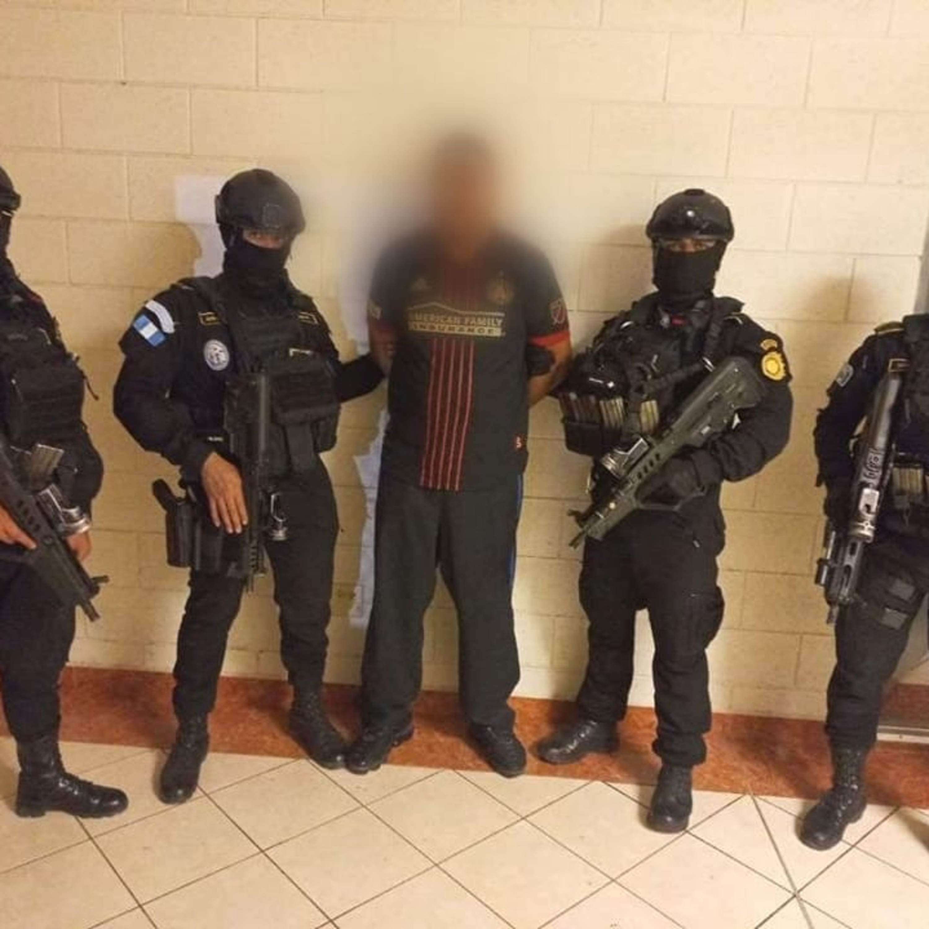 En el municipio de Ayutla, San Marcos, fue capturado un mexicano por delitos de narcotráfico; se trata del noveno capturado con fines de extradición a Estados Unidos.  episode artwork