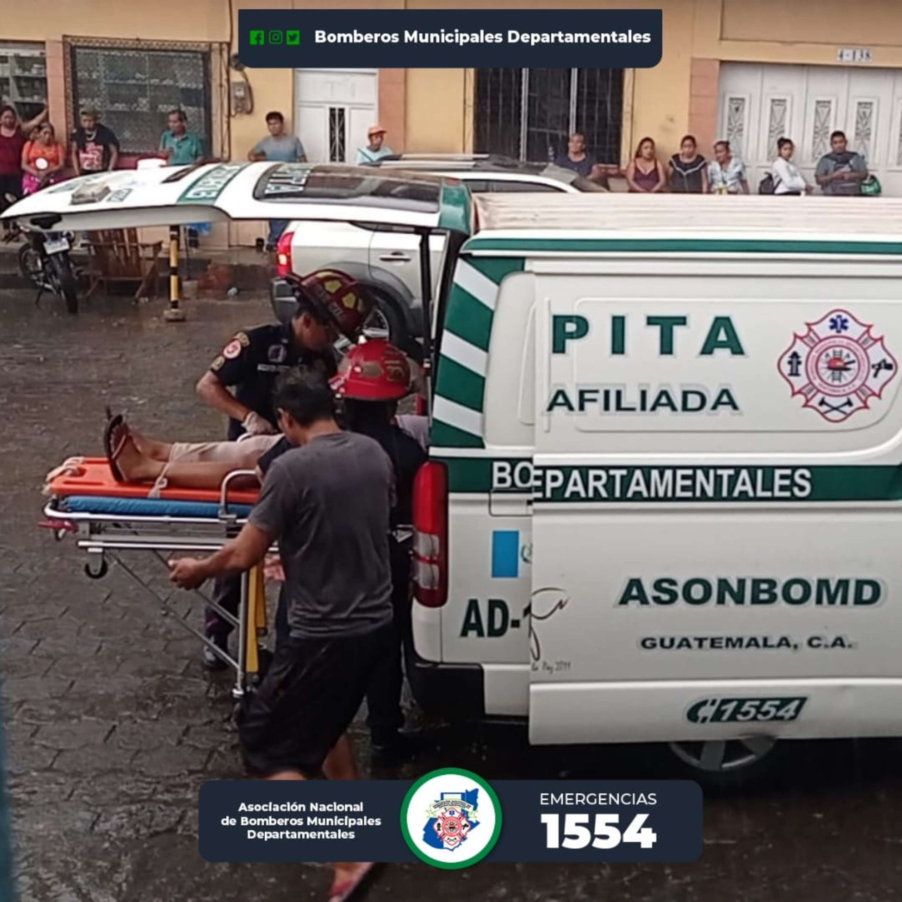 Un accidente de tránsito en el municipio de Pajapita dejó a una mujer lesionada. episode artwork