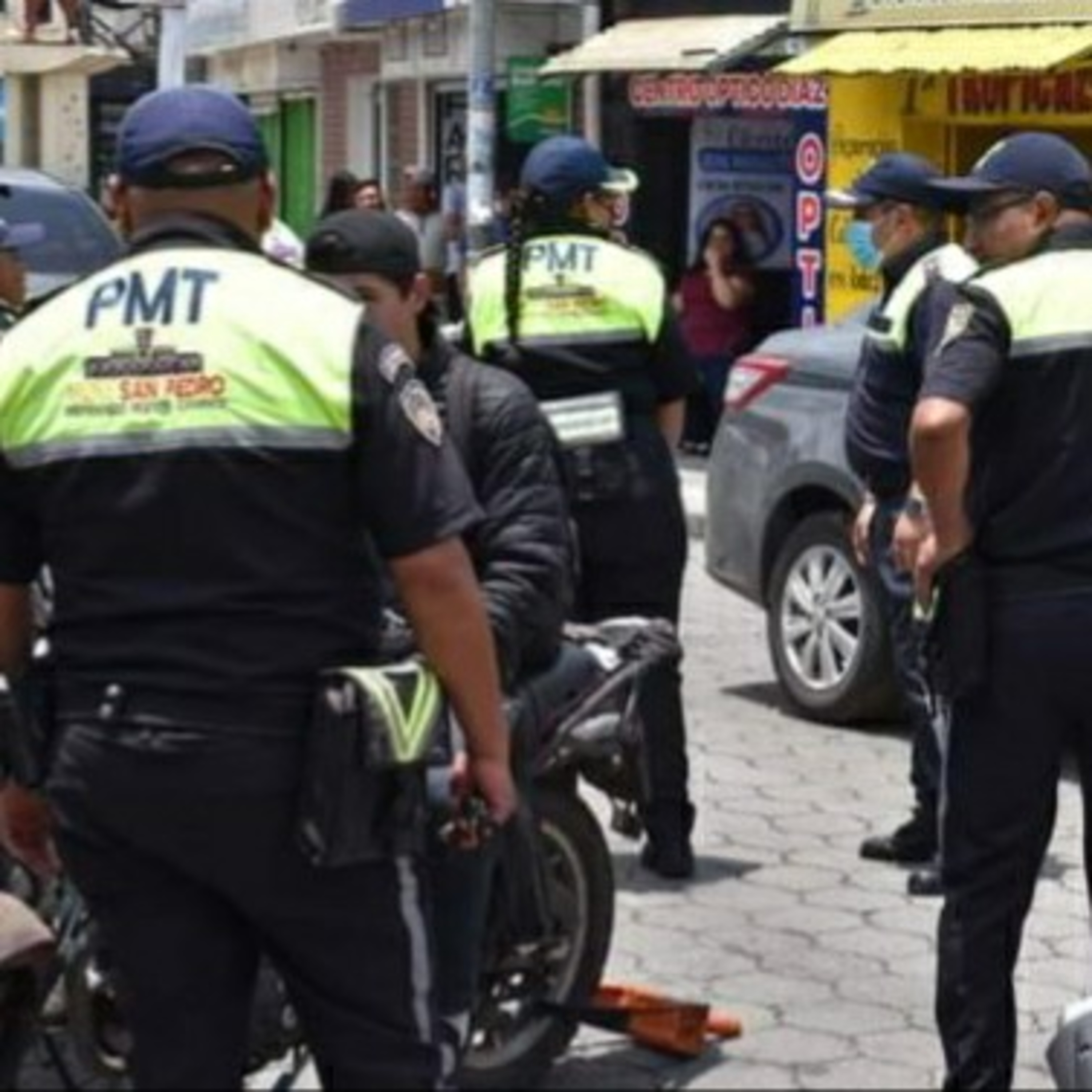 Realizan operativos en San Pedro Sac. para verificar que motoristas utilicen el casco protector. episode artwork
