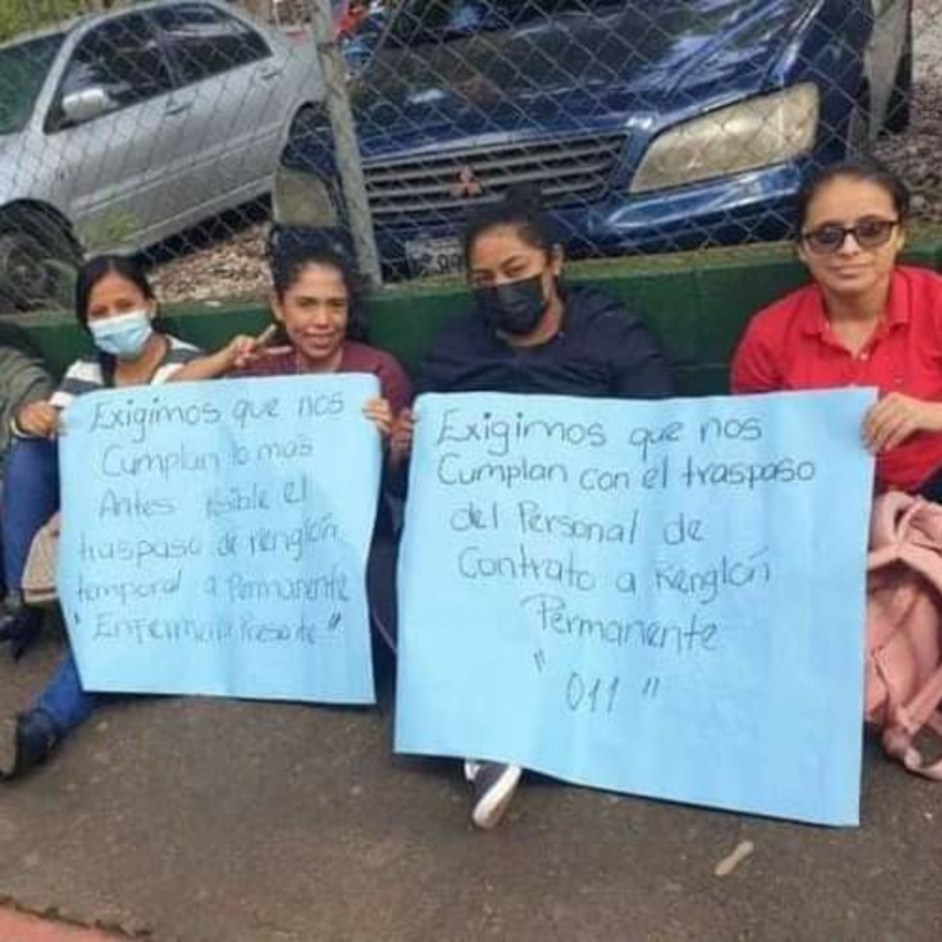 Trabajadores de salud del municipio de Catarina realizaron una manifestación pácifica en la Capital. episode artwork
