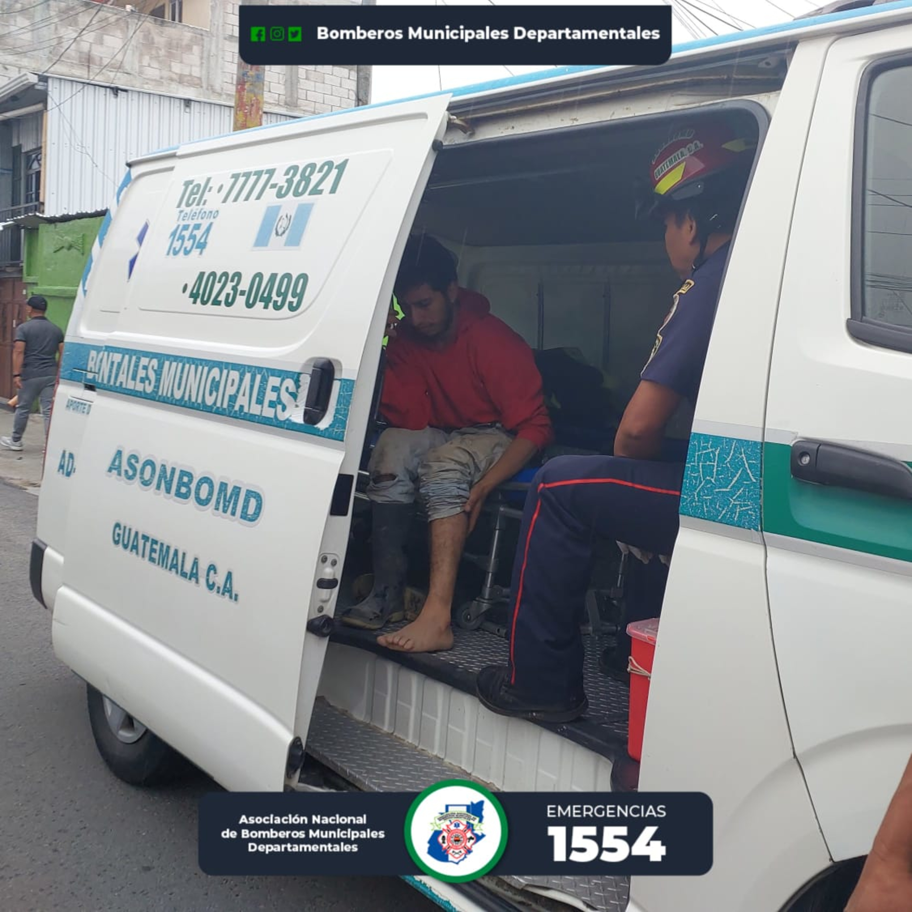 Dos motoristas colisionaron en San Isidrio Chamac, una persona resultó afectada. episode artwork
