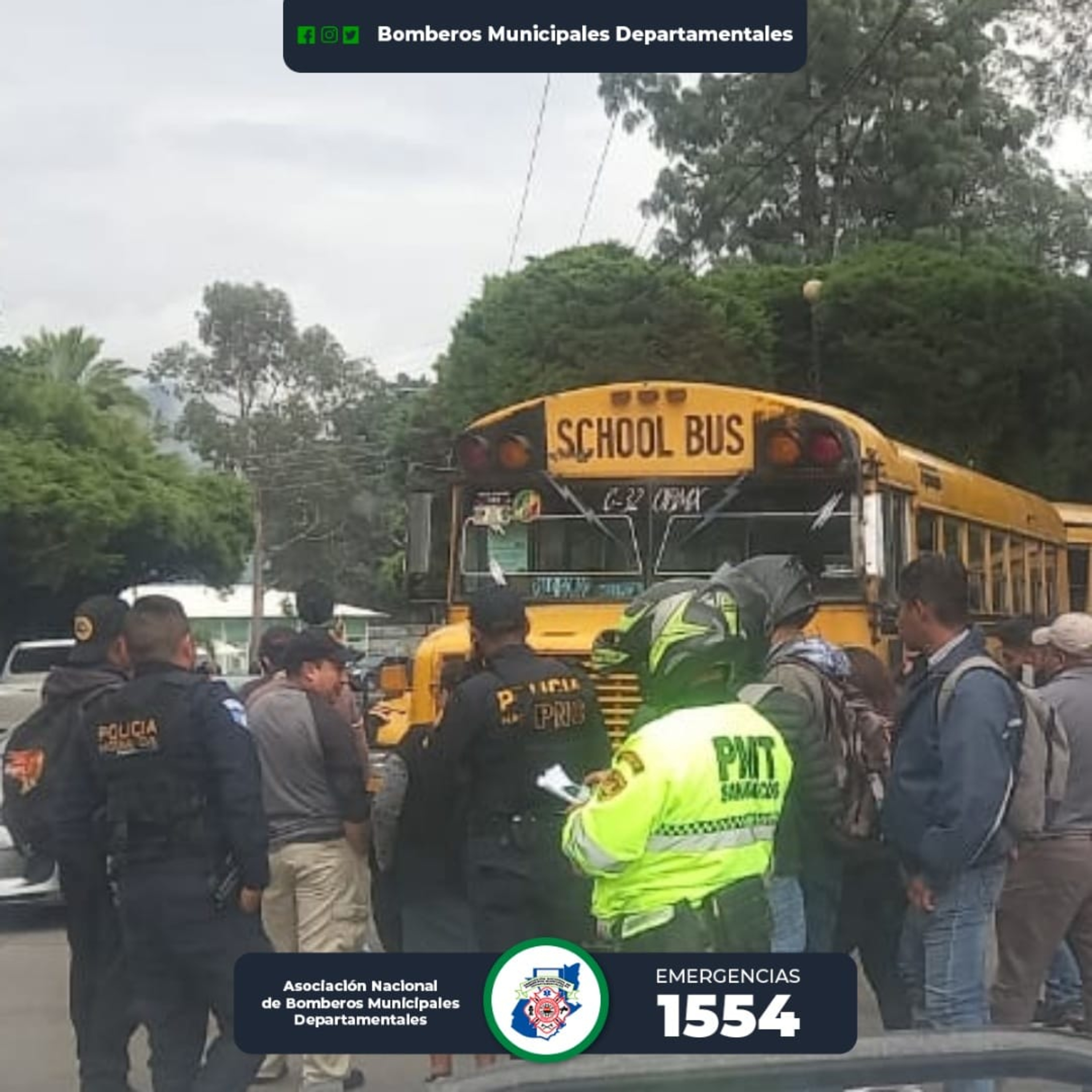 Un accidente de tránsito registro en la zona 1 de San Marcos. episode artwork