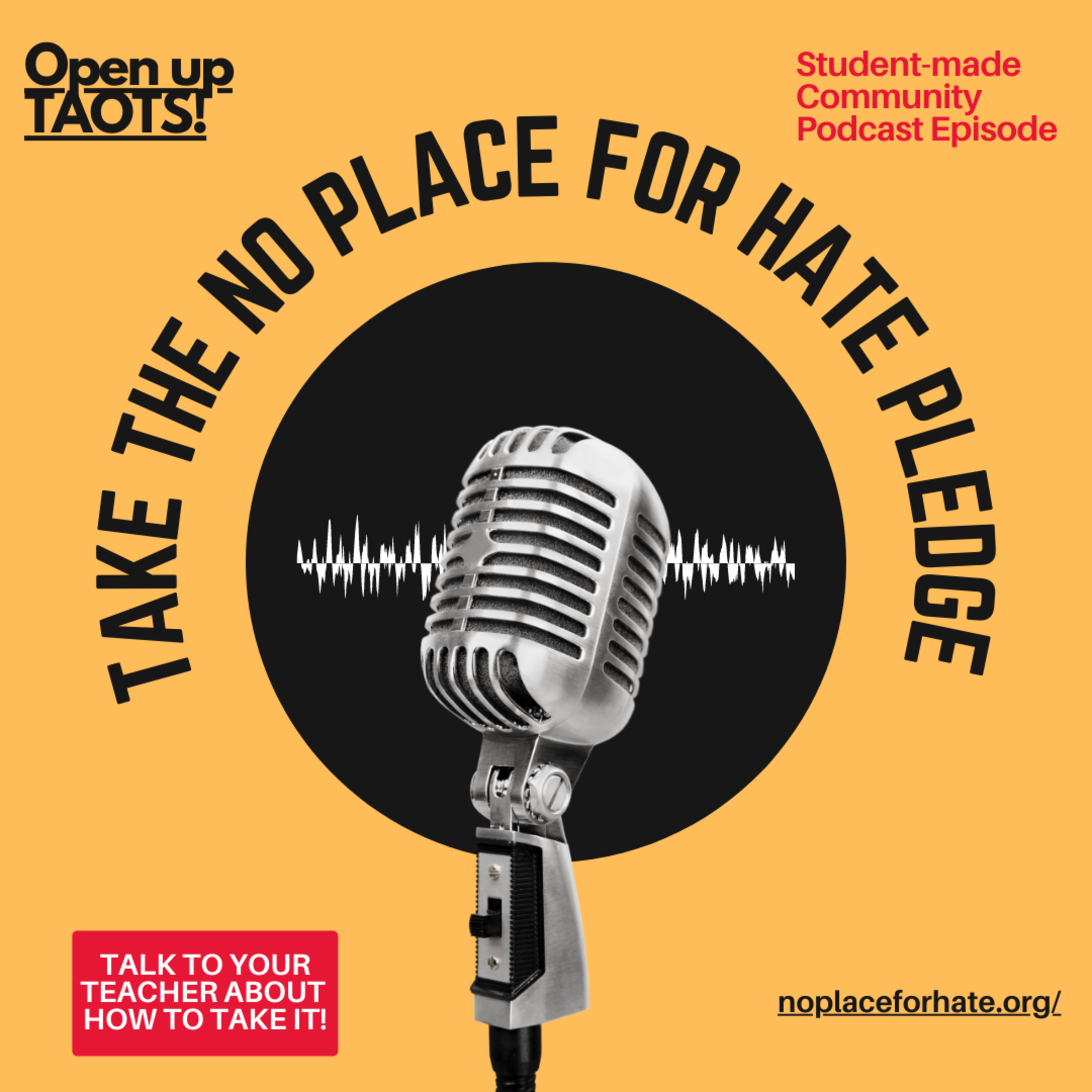 Open up TAOTS! School Community Podcasts