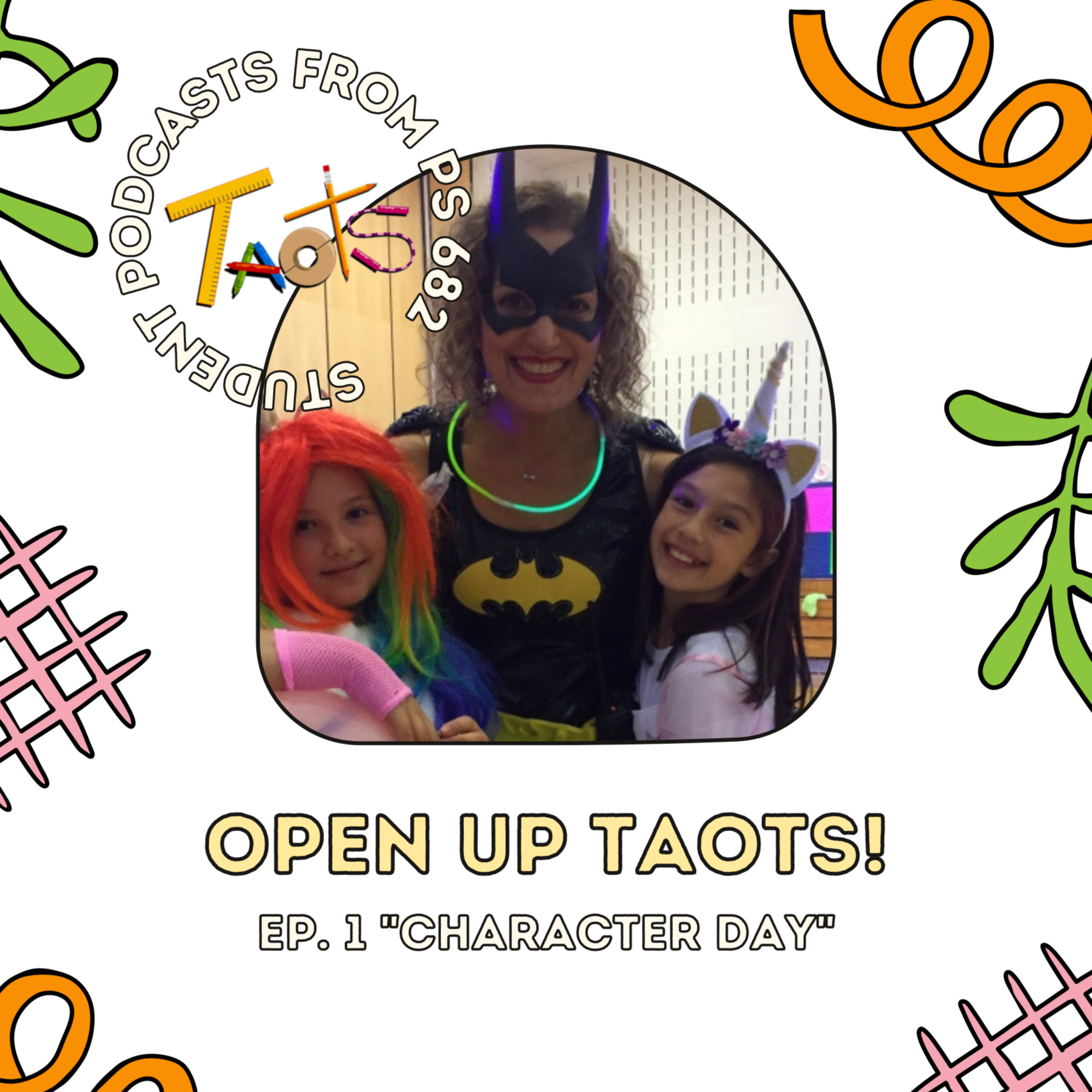 Open up TAOTS! School Community Podcasts