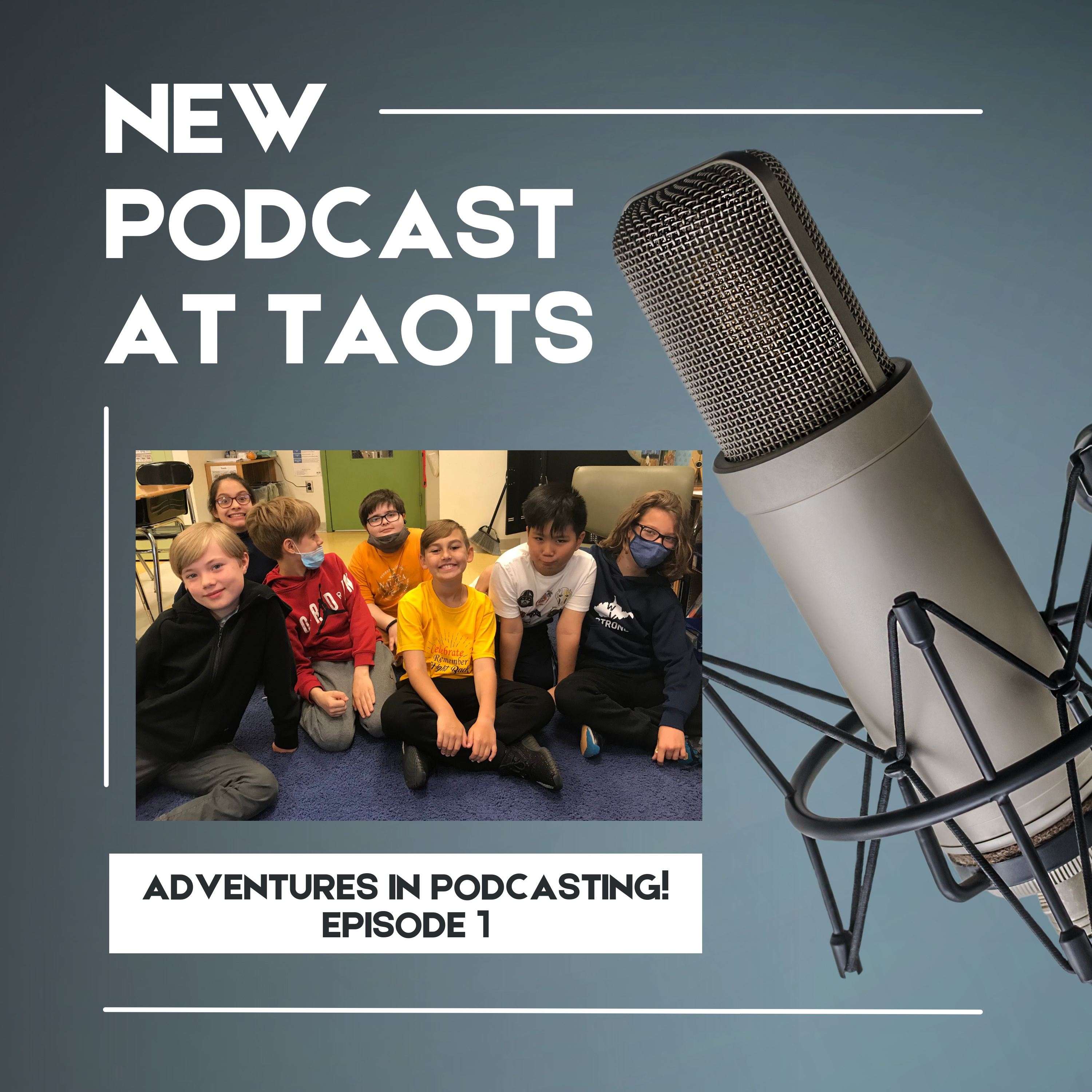 Open up TAOTS! School Community Podcasts
