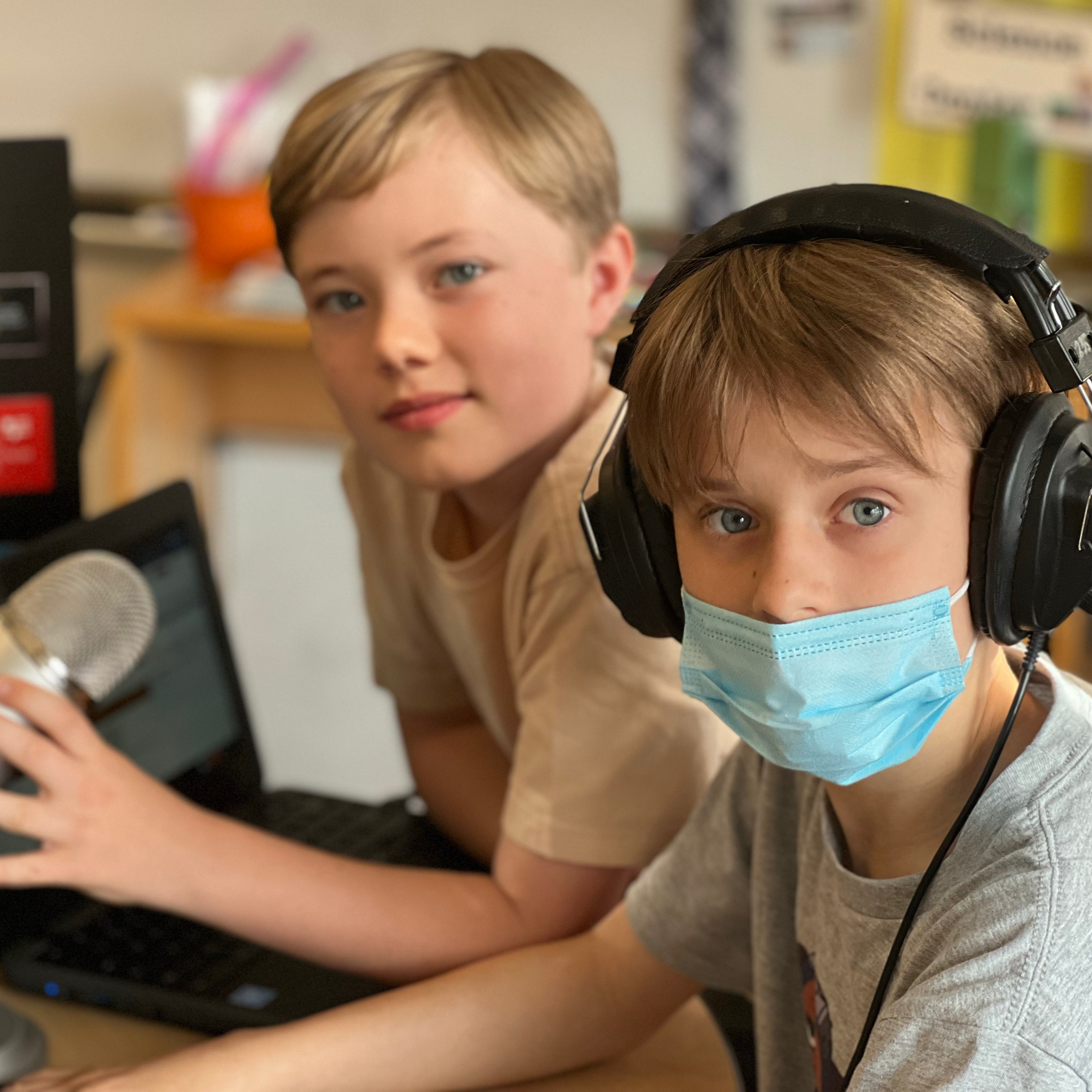 Open up TAOTS! School Community Podcasts