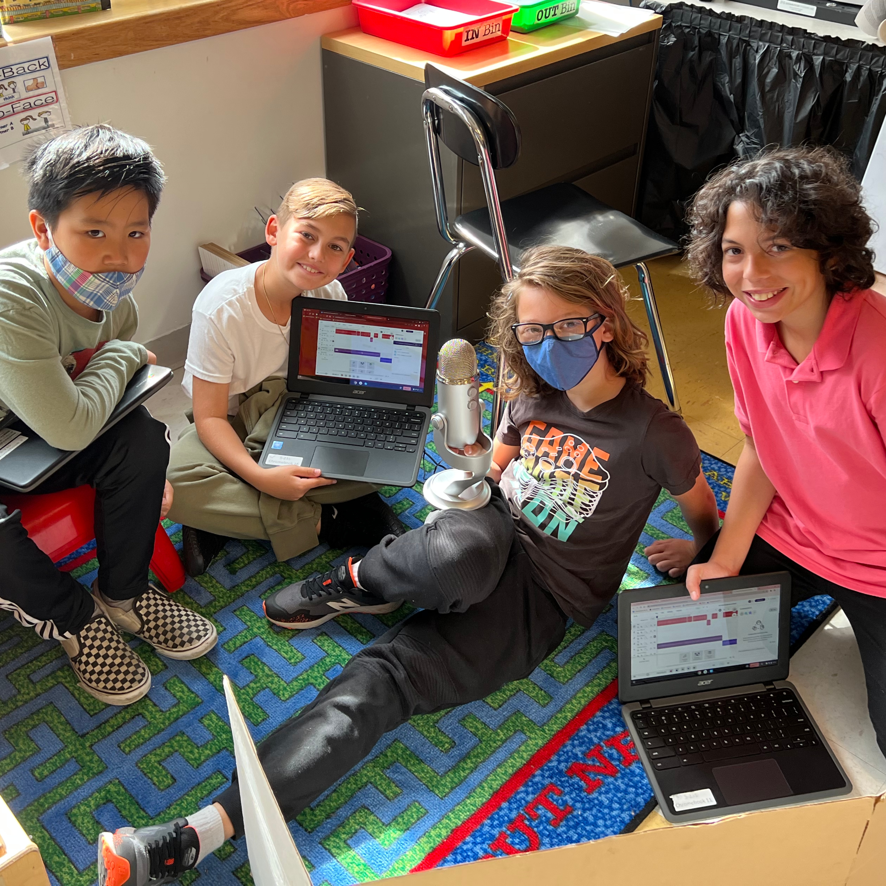 Open up TAOTS! School Community Podcasts