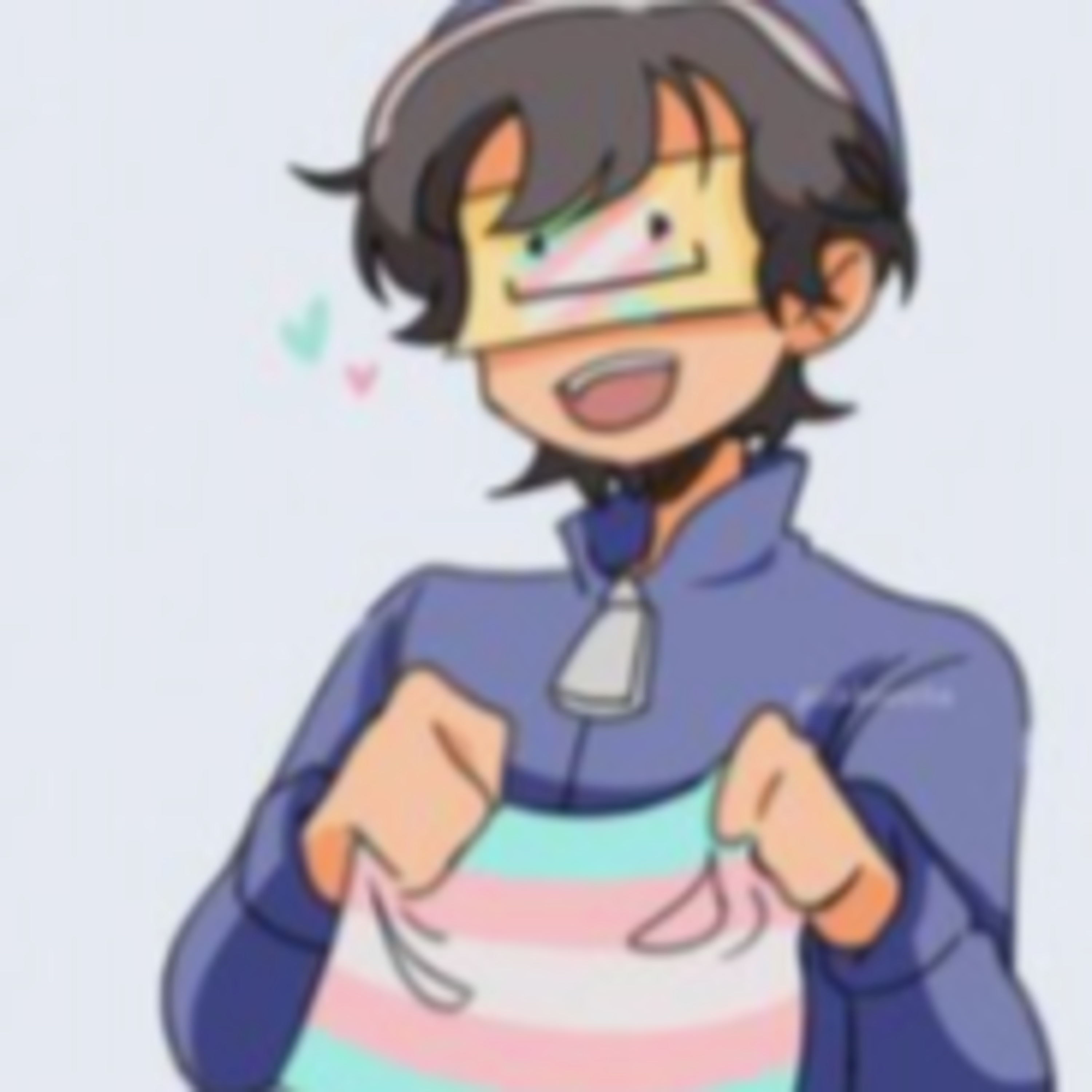 Just me talking episode artwork