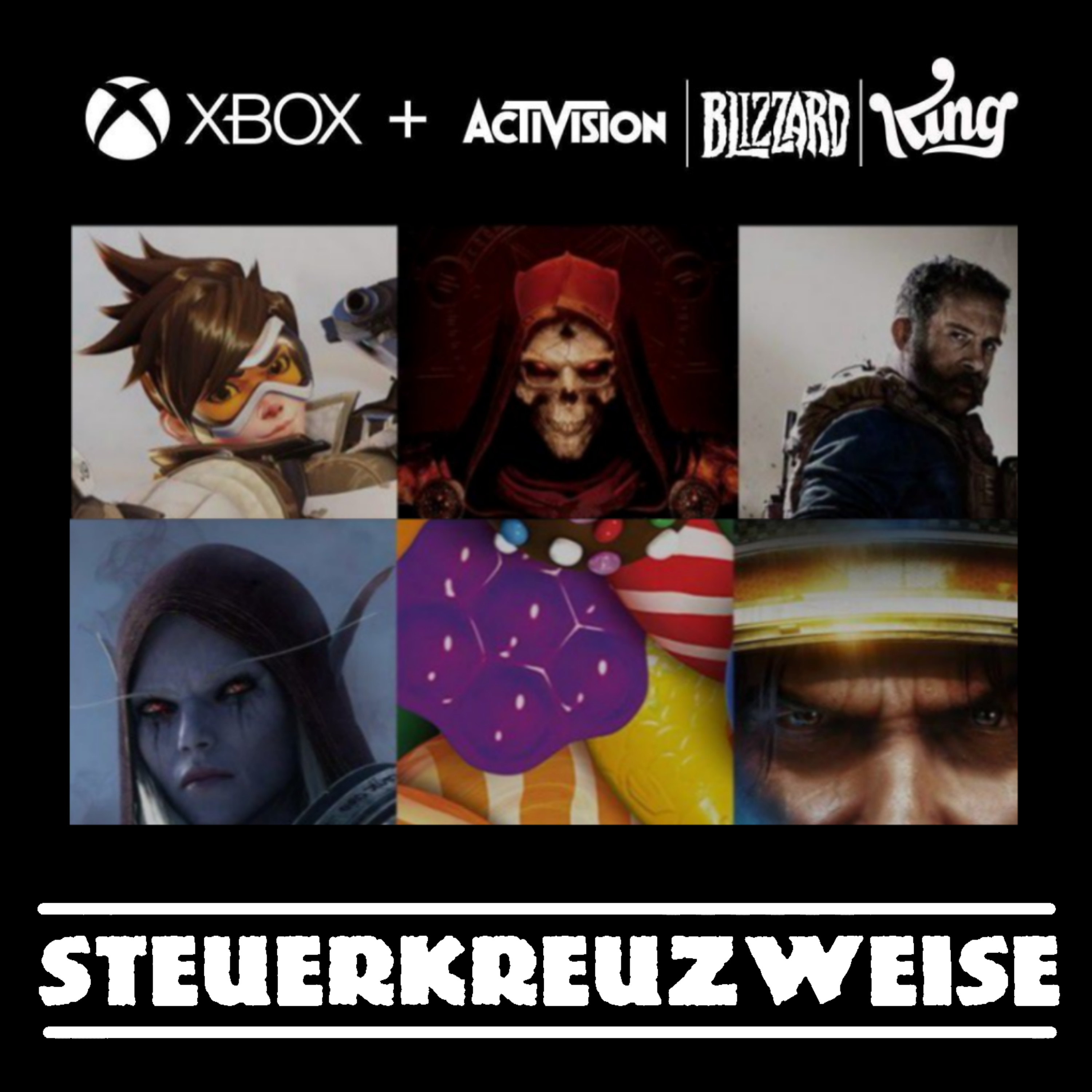 Steuerkreuzweise: Der Videospielpodcast von Todde