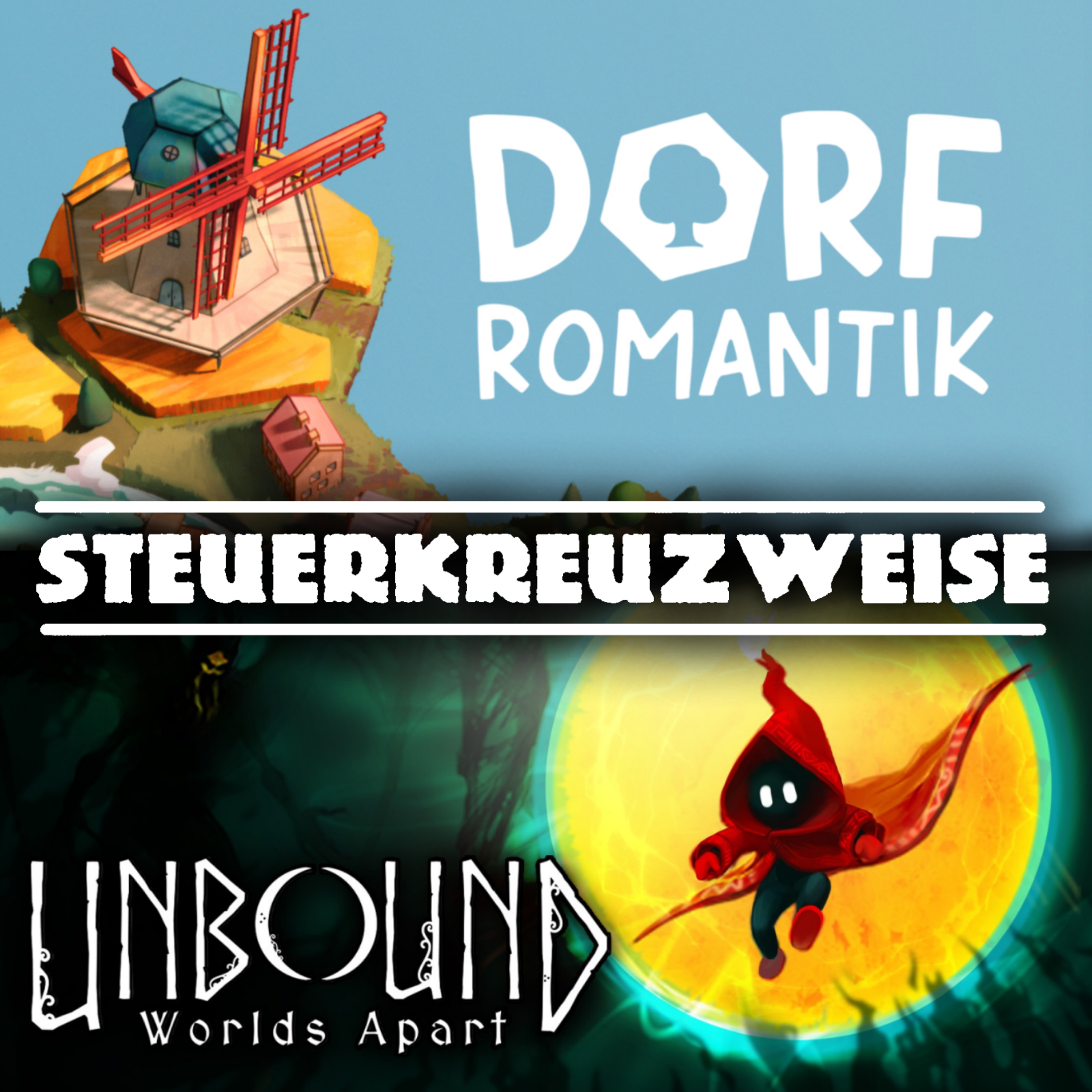 Steuerkreuzweise: Der Videospielpodcast von Todde