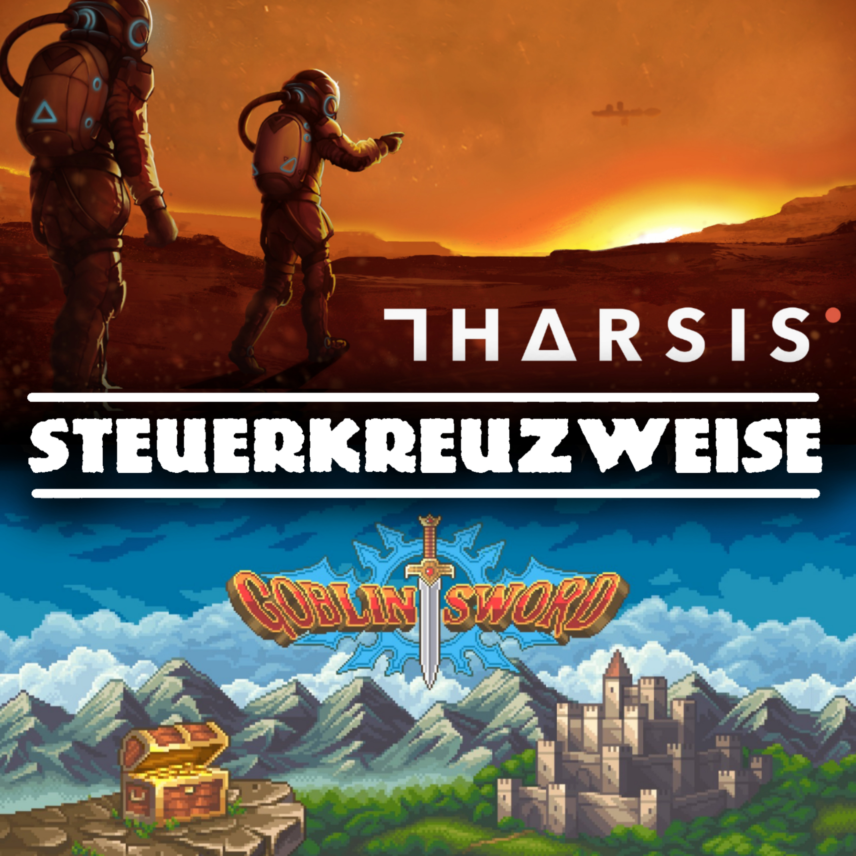 Steuerkreuzweise: Der Videospielpodcast von Todde
