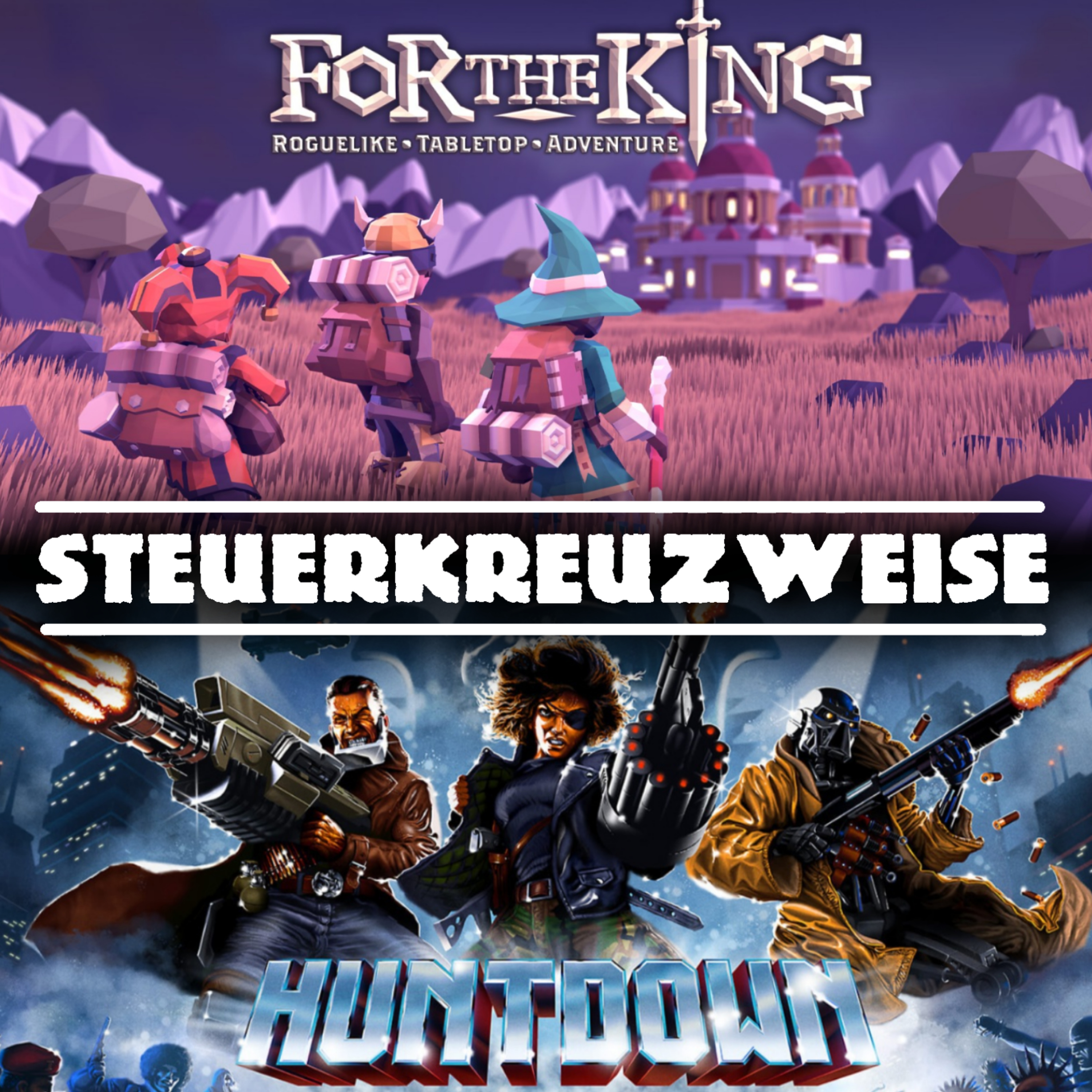 Steuerkreuzweise: Der Videospielpodcast von Todde